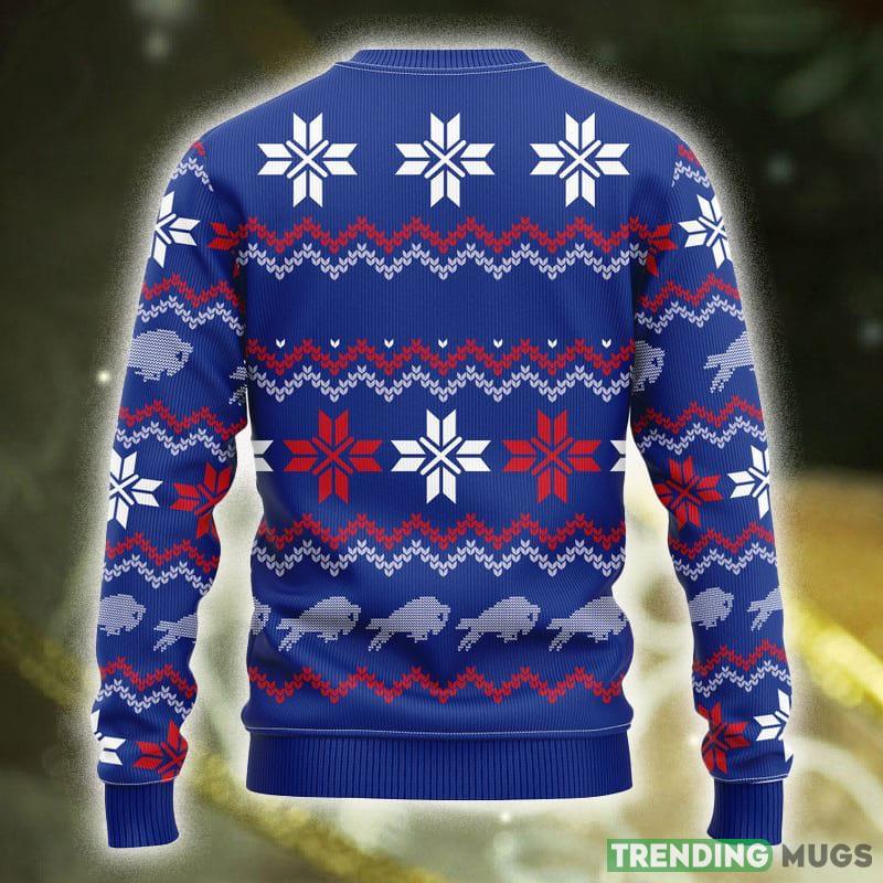 Buffalo Bills NFL Limited Ugly Sweater Sweatshirt Friends Gift Christmas 3D Sweater Buffalo Bills NFL Limited Ugly Sweater Sweatshirt Friends Gift Christmas 3D Sweater
