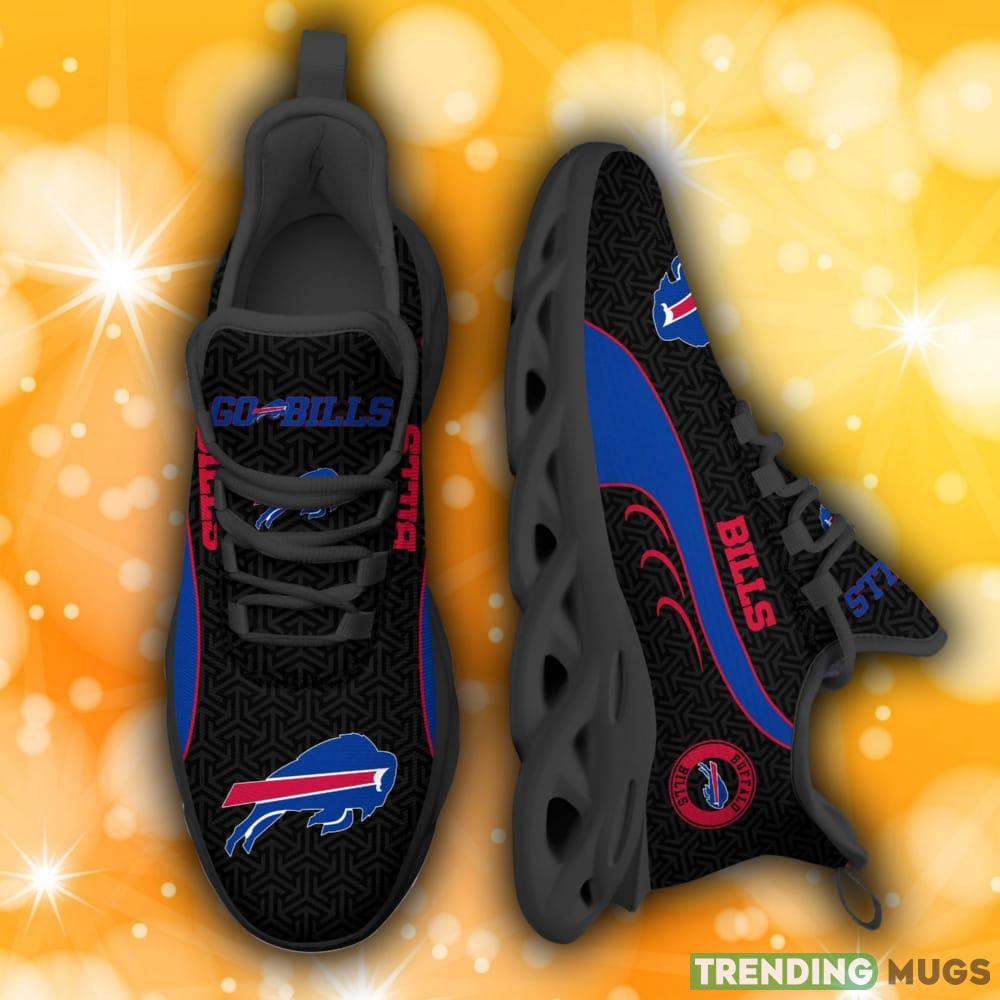Buffalo Bills NFL New Creative Max Soul Sneaker For Men And Women Sports Shoes Fans Gift Max Soul Buffalo Bills NFL New Creative Max Soul Sneaker For Men And Women Sports Shoes Fans Gift Max Soul