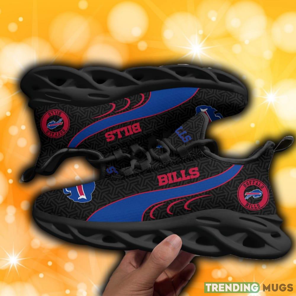Buffalo Bills NFL New Creative Max Soul Sneaker For Men And Women Sports Shoes Fans Gift Max Soul Buffalo Bills NFL New Creative Max Soul Sneaker For Men And Women Sports Shoes Fans Gift Max Soul