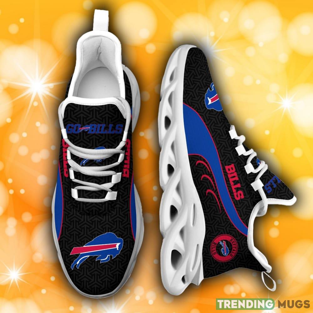 Buffalo Bills NFL New Creative Max Soul Sneaker For Men And Women Sports Shoes Fans Gift Max Soul Buffalo Bills NFL New Creative Max Soul Sneaker For Men And Women Sports Shoes Fans Gift Max Soul