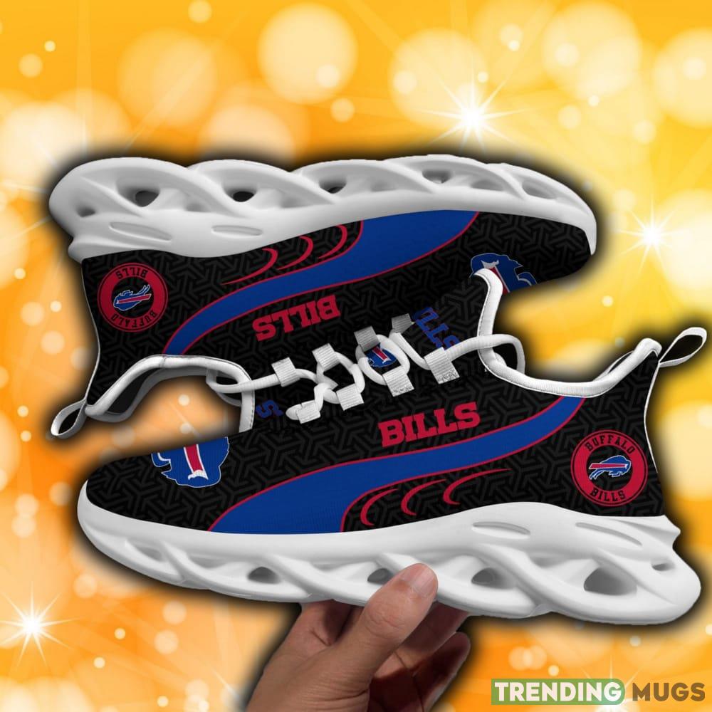 Buffalo Bills NFL New Creative Max Soul Sneaker For Men And Women Sports Shoes Fans Gift Max Soul Buffalo Bills NFL New Creative Max Soul Sneaker For Men And Women Sports Shoes Fans Gift Max Soul