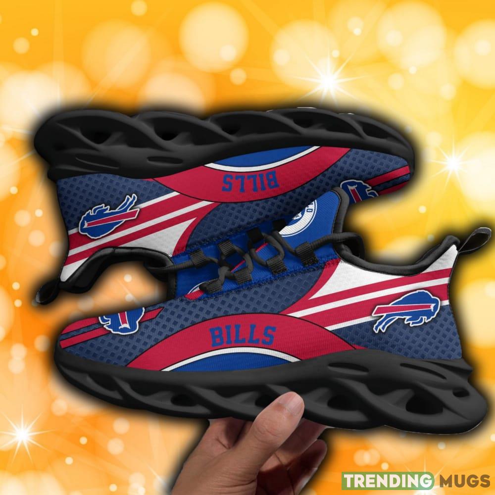 Buffalo Bills NFL New Detail Max Soul Sneaker For Men And Women Sports Shoes Fans Gift Max Soul Buffalo Bills NFL New Detail Max Soul Sneaker For Men And Women Sports Shoes Fans Gift Max Soul