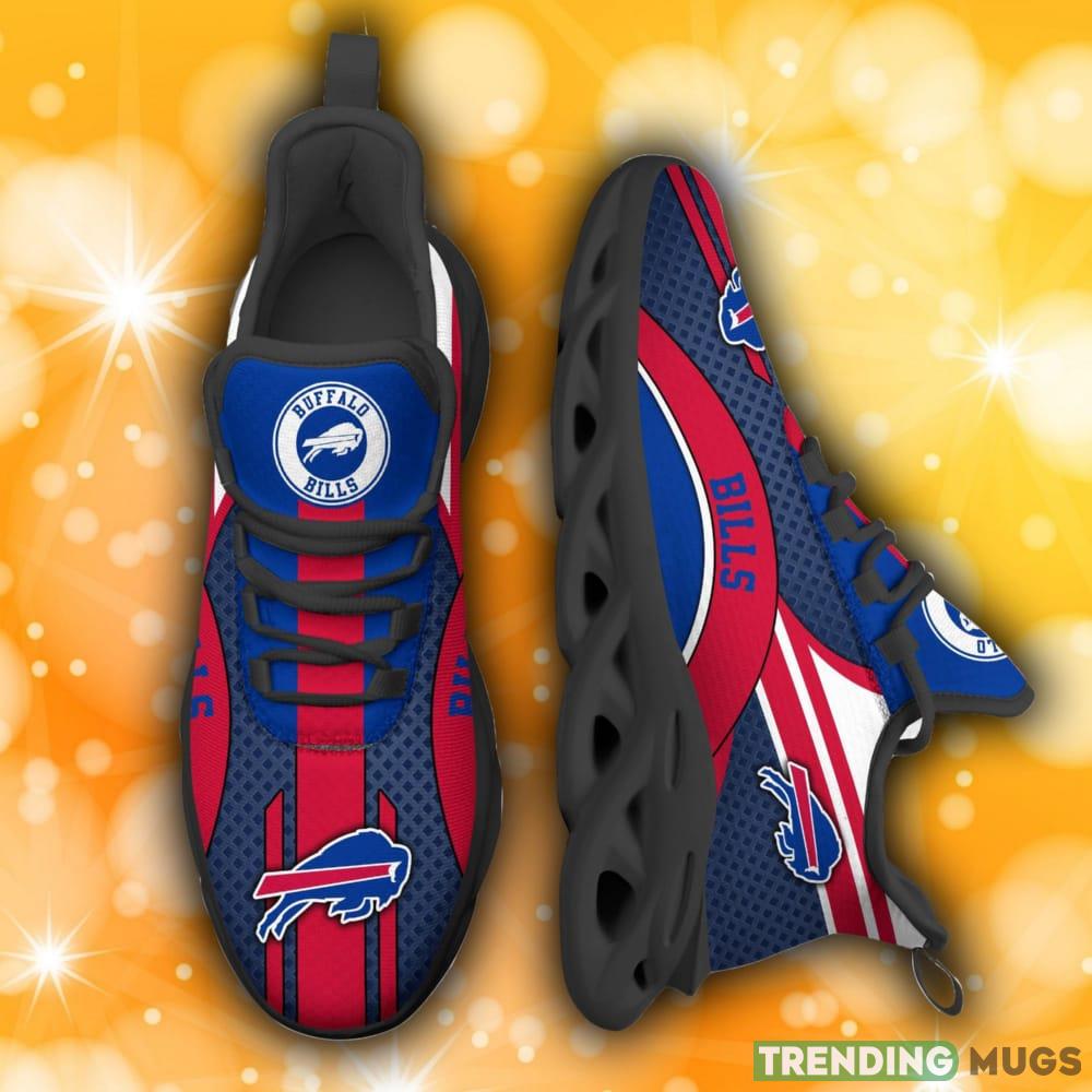 Buffalo Bills NFL New Detail Max Soul Sneaker For Men And Women Sports Shoes Fans Gift Max Soul Buffalo Bills NFL New Detail Max Soul Sneaker For Men And Women Sports Shoes Fans Gift Max Soul
