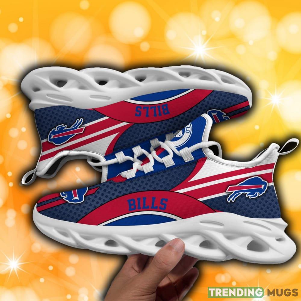 Buffalo Bills NFL New Detail Max Soul Sneaker For Men And Women Sports Shoes Fans Gift Max Soul Buffalo Bills NFL New Detail Max Soul Sneaker For Men And Women Sports Shoes Fans Gift Max Soul