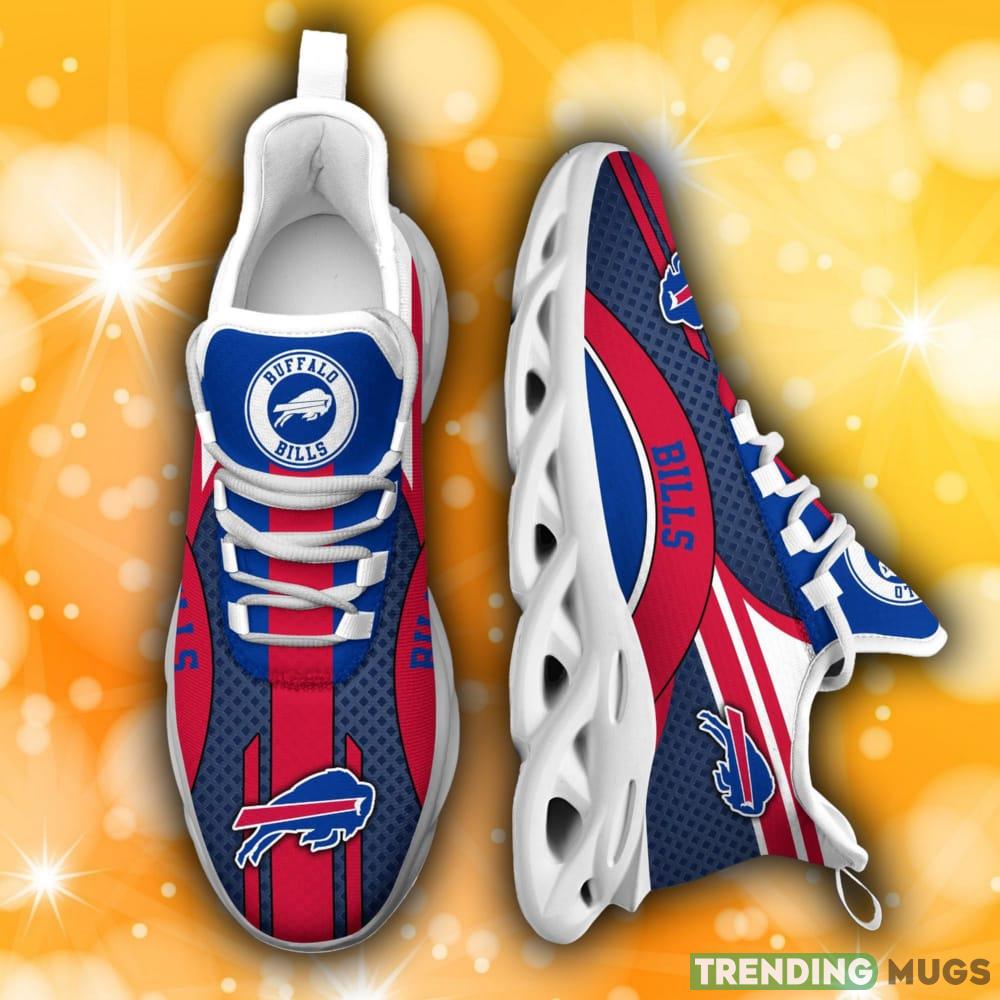 Buffalo Bills NFL New Detail Max Soul Sneaker For Men And Women Sports Shoes Fans Gift Max Soul Buffalo Bills NFL New Detail Max Soul Sneaker For Men And Women Sports Shoes Fans Gift Max Soul