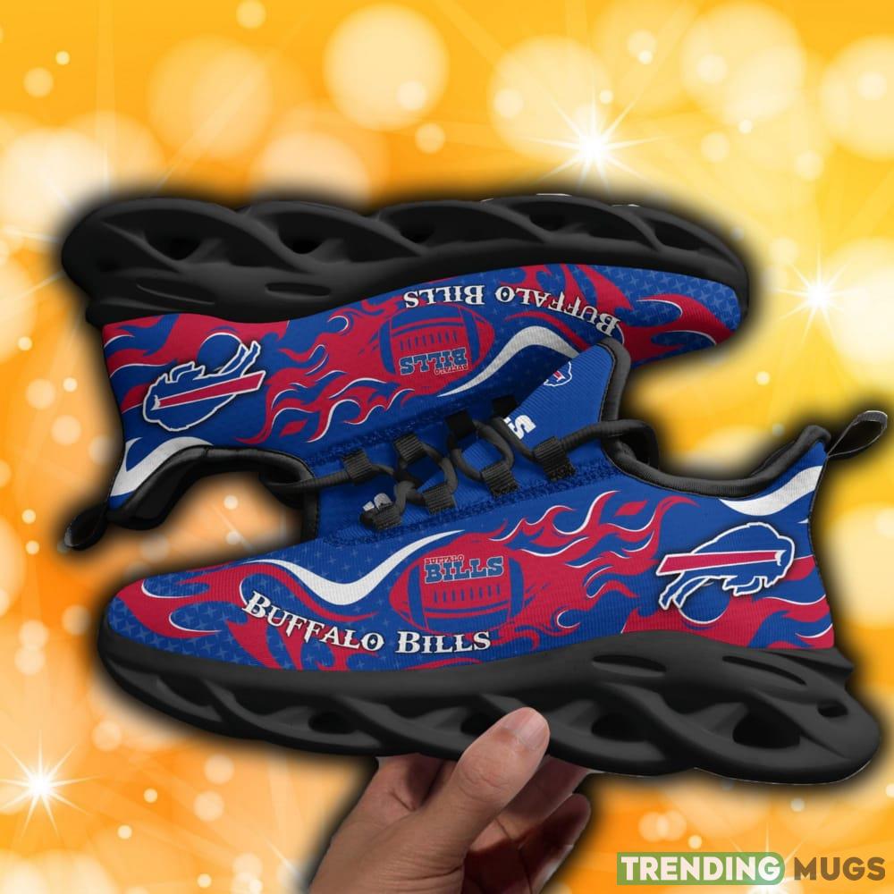 Buffalo Bills NFL New Stride Max Soul Sneaker For Men And Women Sports Shoes Fans Gift Max Soul Buffalo Bills NFL New Stride Max Soul Sneaker For Men And Women Sports Shoes Fans Gift Max Soul