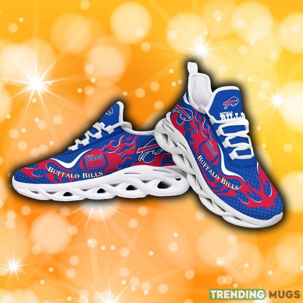 Buffalo Bills NFL New Stride Max Soul Sneaker For Men And Women Sports Shoes Fans Gift Max Soul Buffalo Bills NFL New Stride Max Soul Sneaker For Men And Women Sports Shoes Fans Gift Max Soul