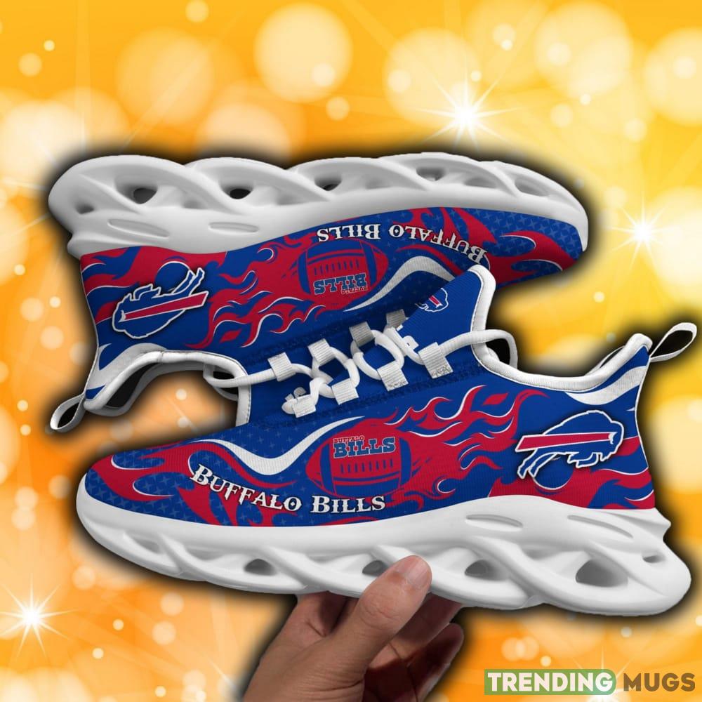 Buffalo Bills NFL New Stride Max Soul Sneaker For Men And Women Sports Shoes Fans Gift Max Soul Buffalo Bills NFL New Stride Max Soul Sneaker For Men And Women Sports Shoes Fans Gift Max Soul