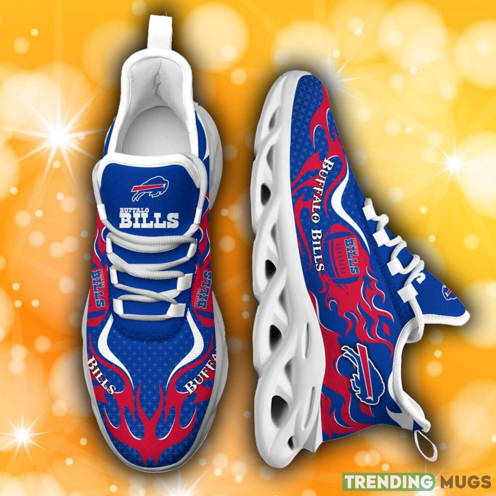 Buffalo Bills NFL New Stride Max Soul Sneaker For Men And Women Sports Shoes Fans Gift Max Soul Buffalo Bills NFL New Stride Max Soul Sneaker For Men And Women Sports Shoes Fans Gift Max Soul