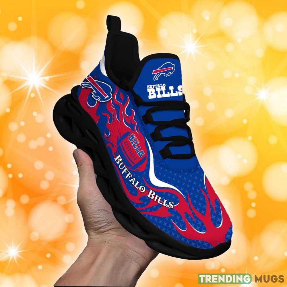 Buffalo Bills NFL New Stride Max Soul Sneaker For Men And Women Sports Shoes Fans Gift Max Soul Buffalo Bills NFL New Stride Max Soul Sneaker For Men And Women Sports Shoes Fans Gift Max Soul