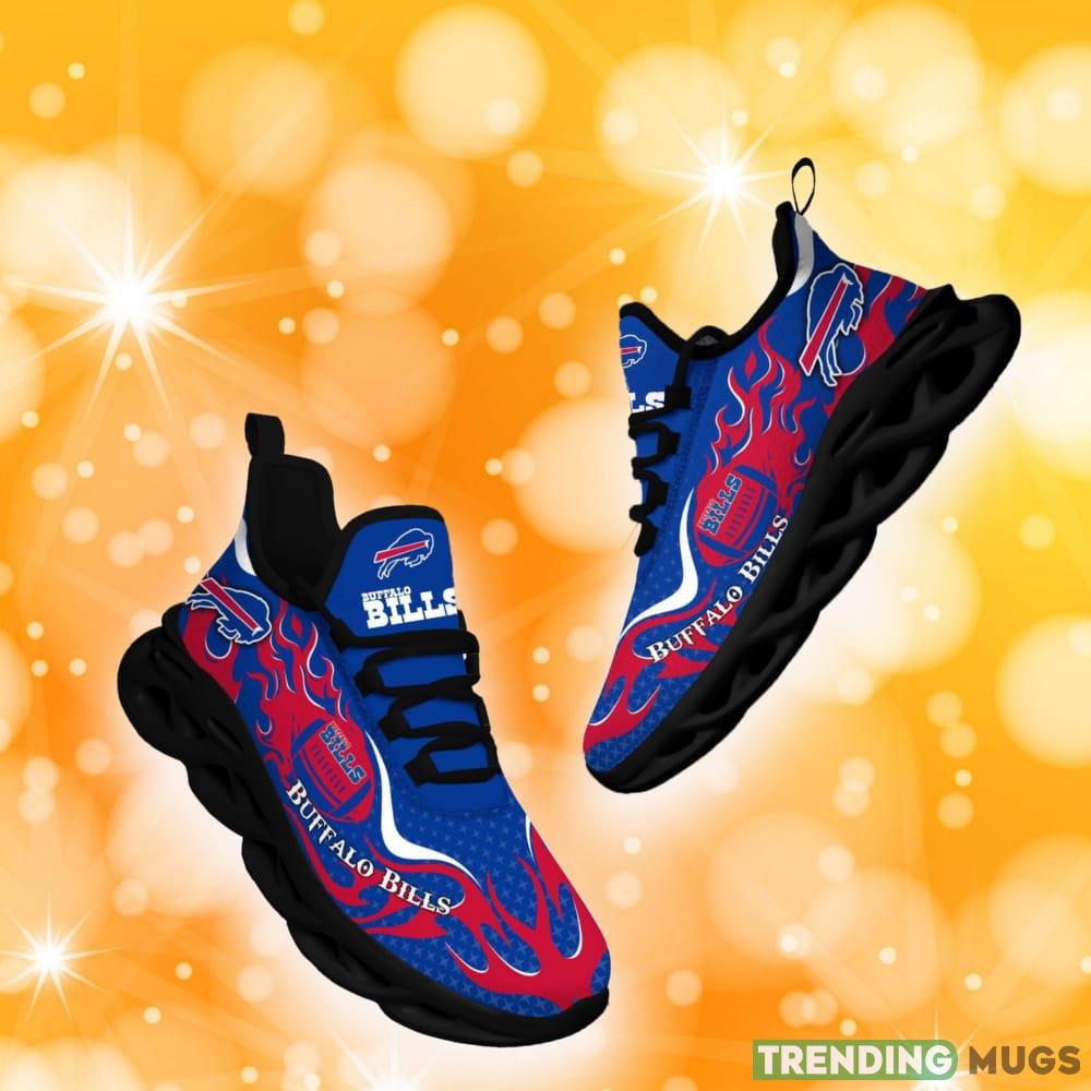 Buffalo Bills NFL New Stride Max Soul Sneaker For Men And Women Sports Shoes Fans Gift - Buffalo Bills NFL Clunky Shoes For Fans photo 1 Buffalo Bills NFL New Stride Max Soul Sneaker For Men And Women Sports Shoes Fans Gift - Buffalo Bills NFL Clunky Shoes For Fans photo 1