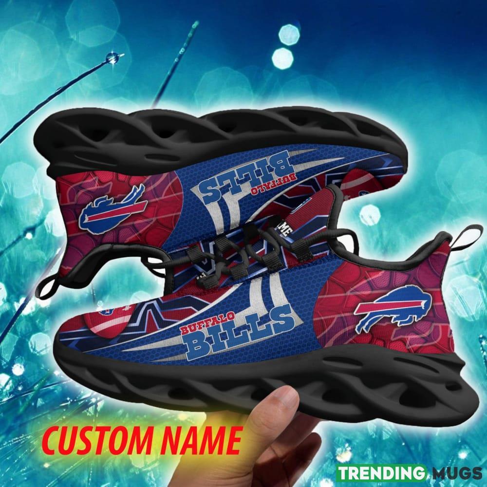 Buffalo Bills Sleek Custom Name Chunky Sneaker AOP Gift Fans Max Soul Shoes Max Soul Buffalo Bills Sleek Custom Name Chunky Sneaker AOP Gift Fans Max Soul Shoes Max Soul