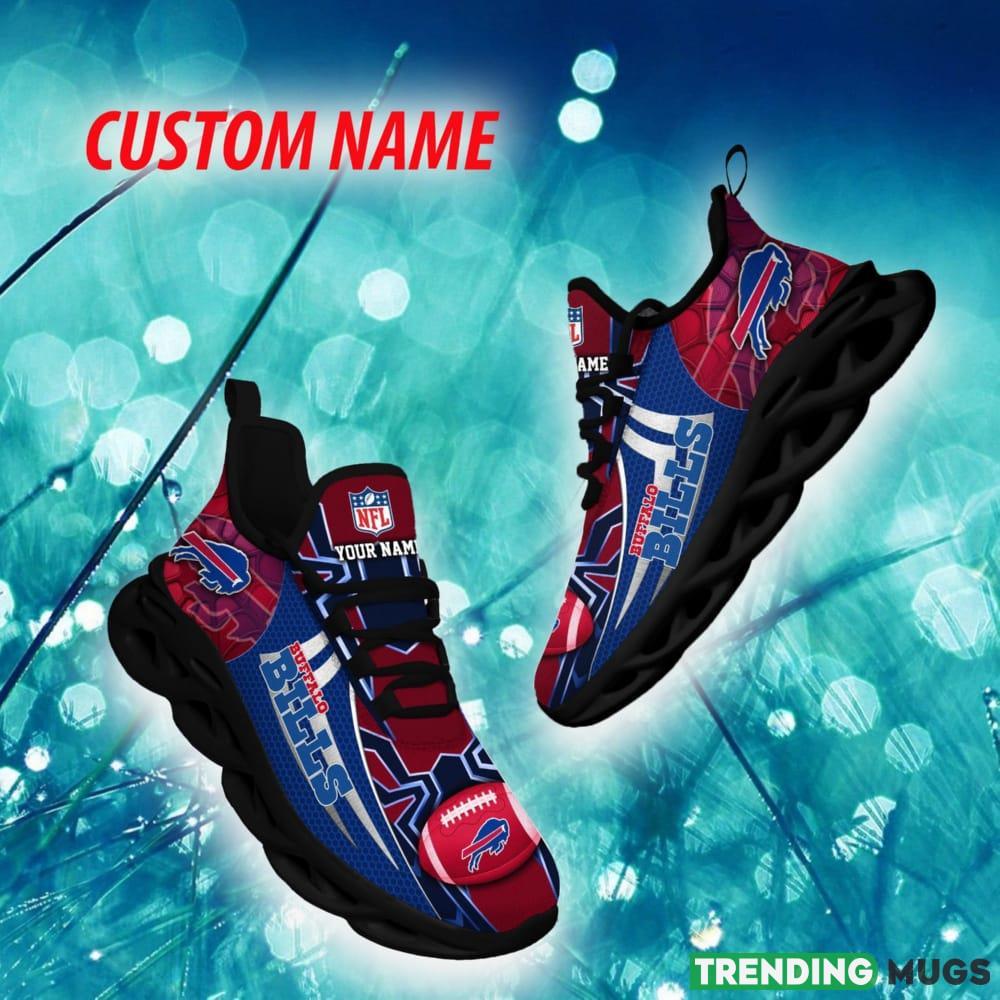 Buffalo Bills Sleek Custom Name Chunky Sneaker AOP Gift Fans Max Soul Shoes - Buffalo Bills Max Soul Sneaker NFL photo 1 Buffalo Bills Sleek Custom Name Chunky Sneaker AOP Gift Fans Max Soul Shoes - Buffalo Bills Max Soul Sneaker NFL photo 1