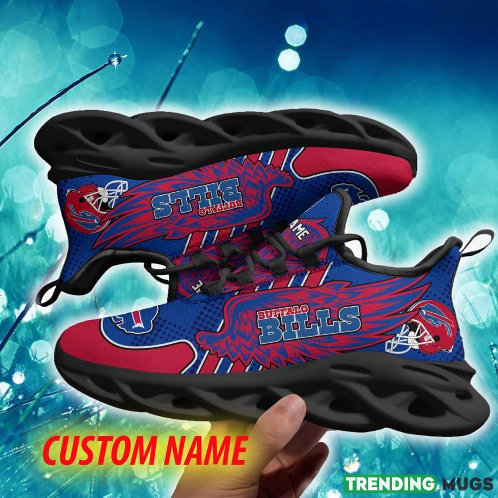 Buffalo Bills Stride Custom Name Chunky Sneaker AOP Gift Fans Max Soul Shoes Max Soul Buffalo Bills Stride Custom Name Chunky Sneaker AOP Gift Fans Max Soul Shoes Max Soul