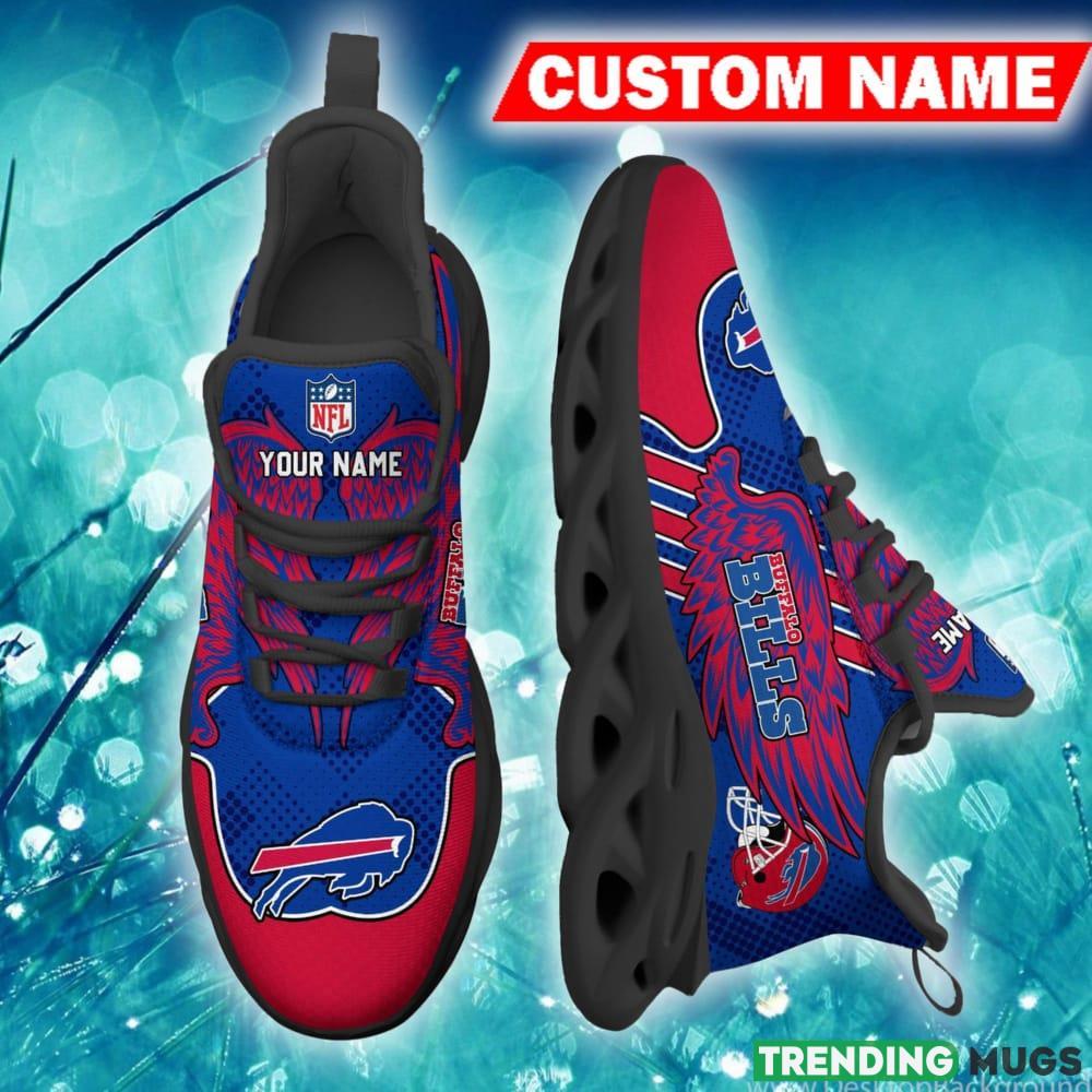 Buffalo Bills Stride Custom Name Chunky Sneaker AOP Gift Fans Max Soul Shoes Max Soul Buffalo Bills Stride Custom Name Chunky Sneaker AOP Gift Fans Max Soul Shoes Max Soul