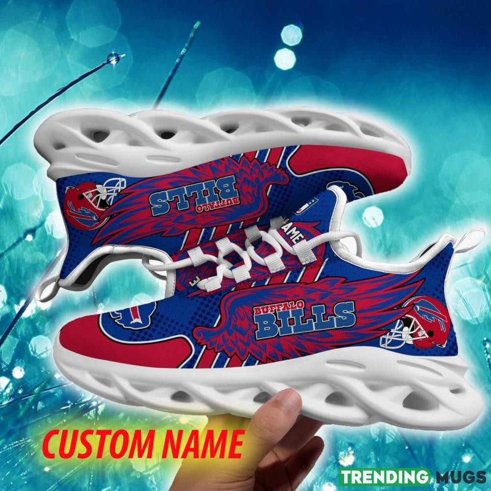 Buffalo Bills Stride Custom Name Chunky Sneaker AOP Gift Fans Max Soul Shoes Max Soul Buffalo Bills Stride Custom Name Chunky Sneaker AOP Gift Fans Max Soul Shoes Max Soul