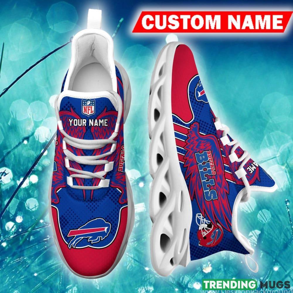 Buffalo Bills Stride Custom Name Chunky Sneaker AOP Gift Fans Max Soul Shoes Max Soul Buffalo Bills Stride Custom Name Chunky Sneaker AOP Gift Fans Max Soul Shoes Max Soul