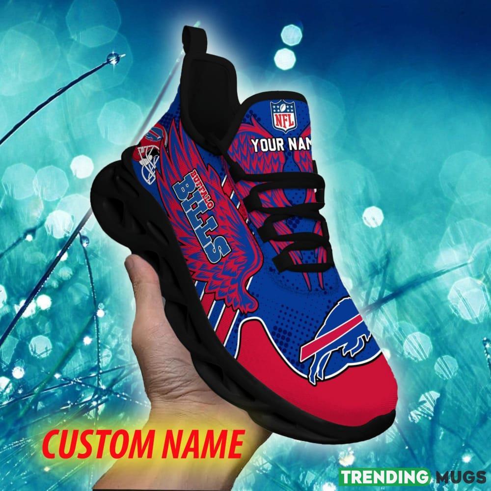 Buffalo Bills Stride Custom Name Chunky Sneaker AOP Gift Fans Max Soul Shoes Max Soul Buffalo Bills Stride Custom Name Chunky Sneaker AOP Gift Fans Max Soul Shoes Max Soul
