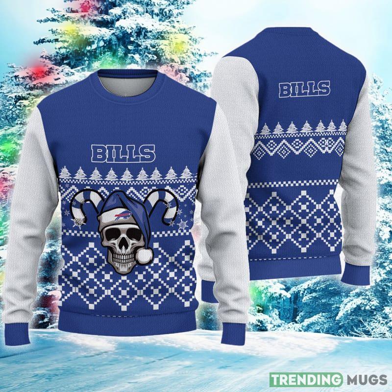 Buffalo Bills Ugly Christmas Skull Xmas Sweater Festoon Gift Mens Women - Buffalo Bills Ugly Christmas Skull Xmas Sweater Festoon Gift Mens Women Buffalo Bills Ugly Christmas Skull Xmas Sweater Festoon Gift Mens Women - Buffalo Bills Ugly Christmas Skull Xmas Sweater Festoon Gift Mens Women