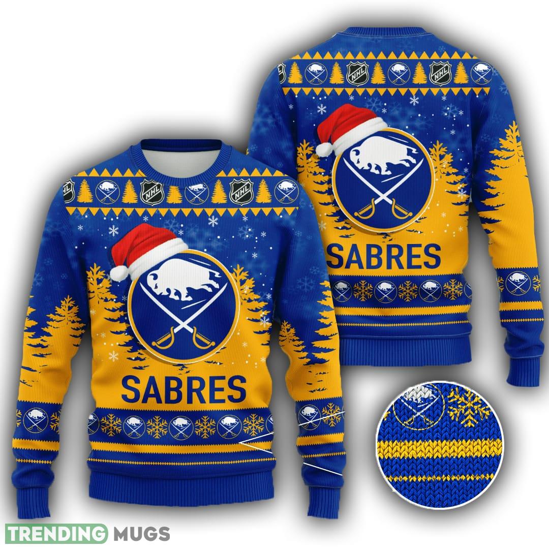 Buffalo Sabres Wintertime 3D Ugly Christmas Sweater For Men Women - Buffalo Sabres Wintertime 3D Ugly Christmas Sweater For Men Women Buffalo Sabres Wintertime 3D Ugly Christmas Sweater For Men Women - Buffalo Sabres Wintertime 3D Ugly Christmas Sweater For Men Women