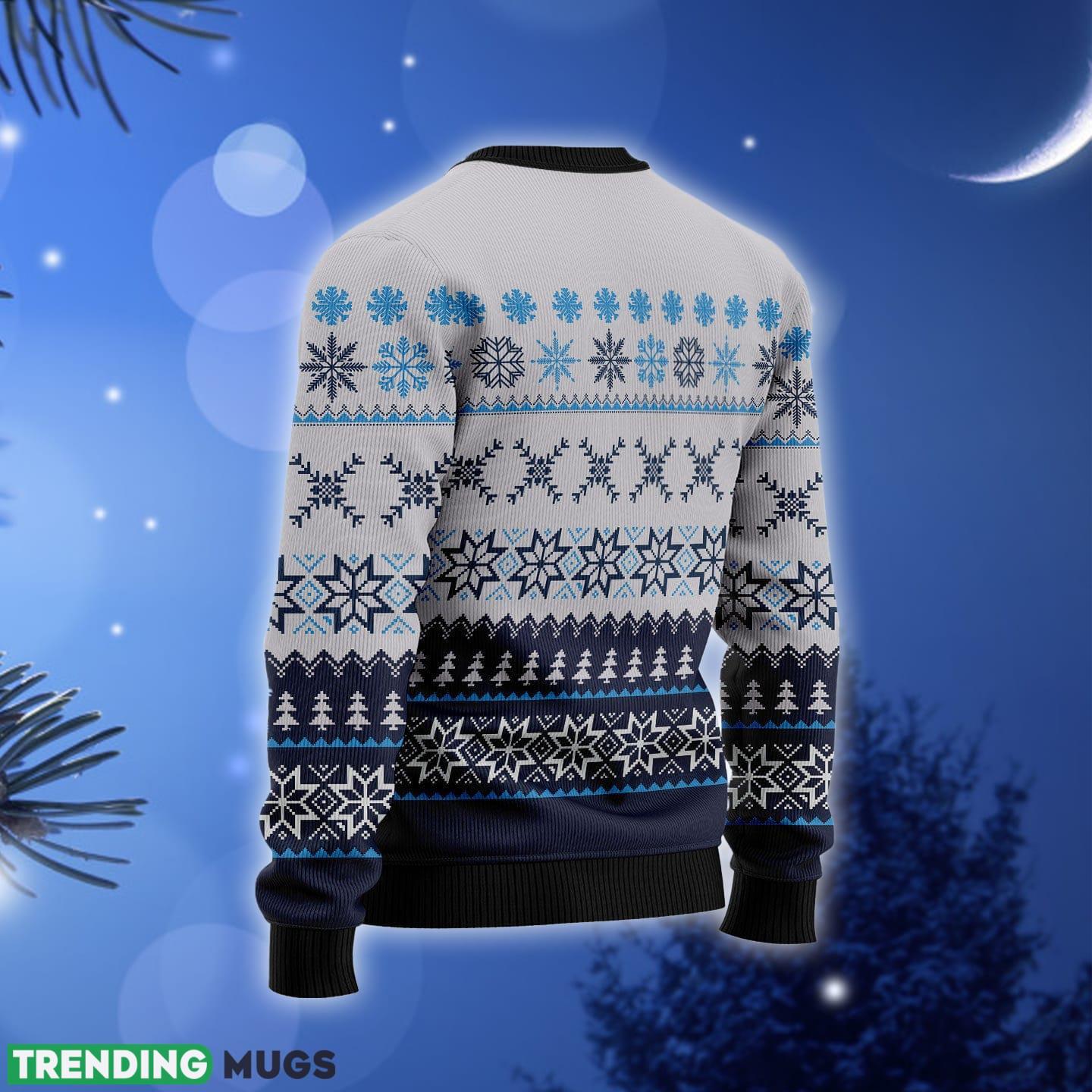 Bulldog Love Santa Moon Ugly Christmas Sweater Gift Men Women 3D Sweater Bulldog Love Santa Moon Ugly Christmas Sweater Gift Men Women 3D Sweater