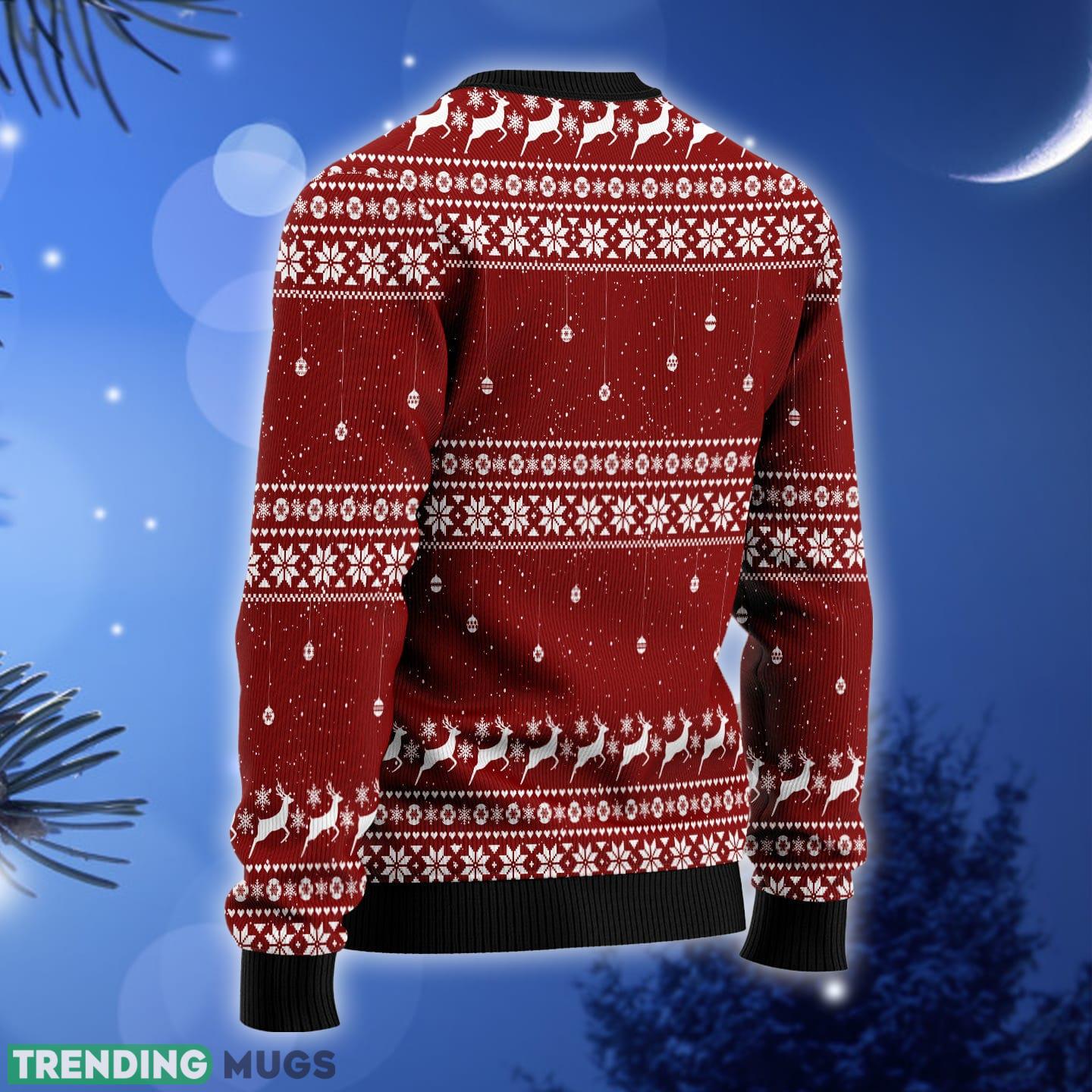 Bulldog True Friend Ugly Christmas Sweater Gift Men Women 3D Sweater Bulldog True Friend Ugly Christmas Sweater Gift Men Women 3D Sweater