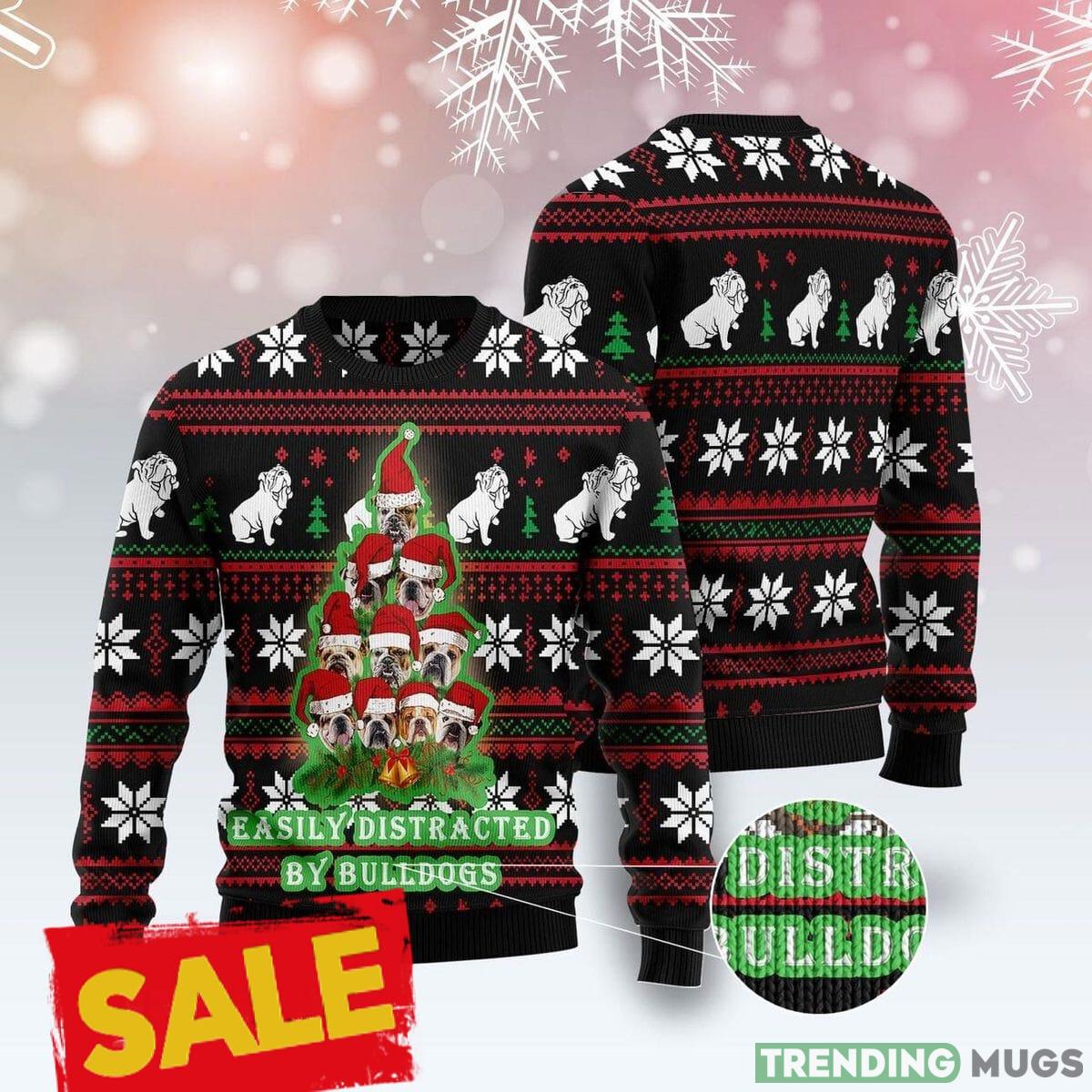 Bulldogs Tree Christmas Sweater For Men And Women Gift Sweater Beer - Bulldogs Tree Christmas Sweater_2 Bulldogs Tree Christmas Sweater For Men And Women Gift Sweater Beer - Bulldogs Tree Christmas Sweater_2