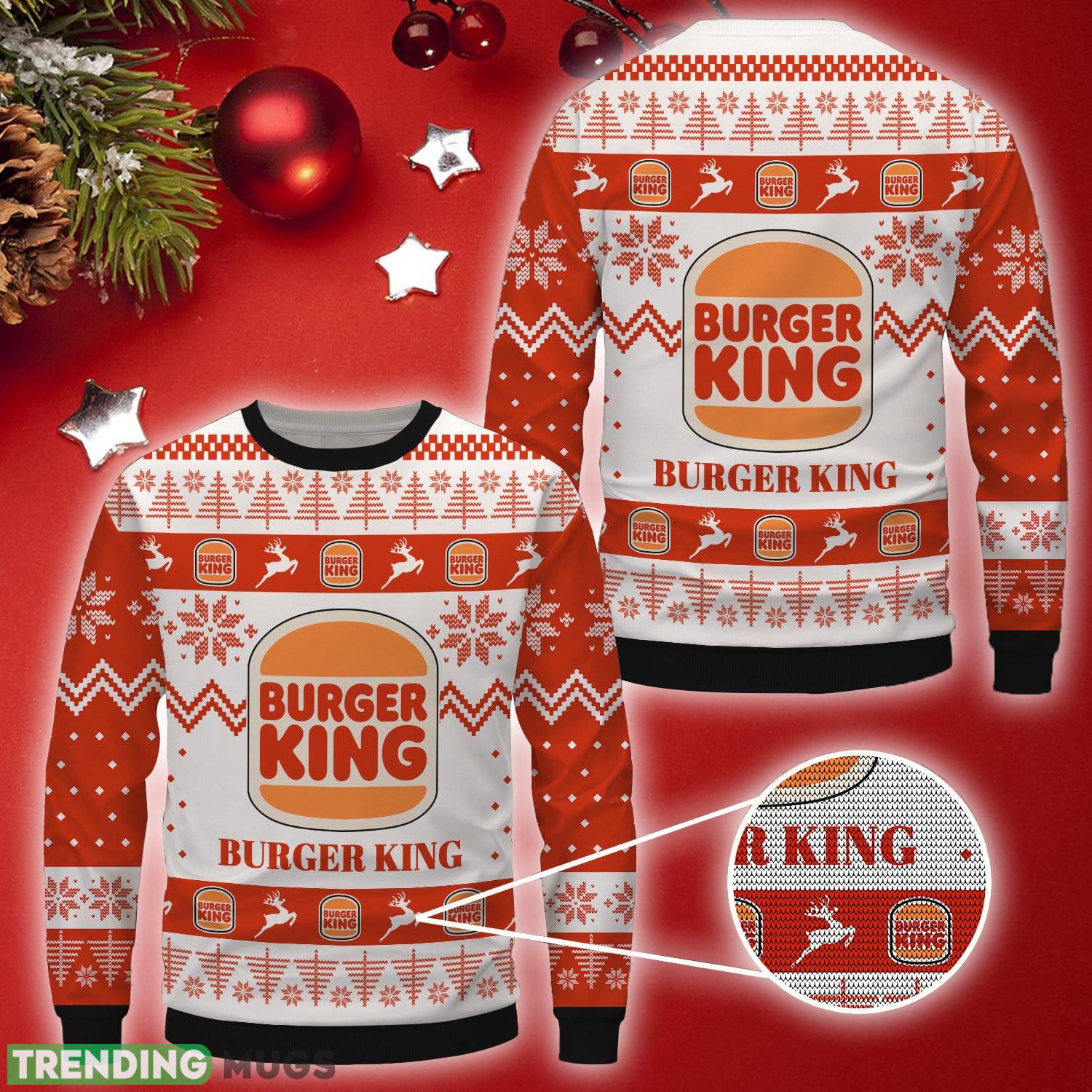 burger king Brand New Christmas Wool Sweater For Men Women - burger king Brand New Christmas Wool Sweater For Men Women burger king Brand New Christmas Wool Sweater For Men Women - burger king Brand New Christmas Wool Sweater For Men Women