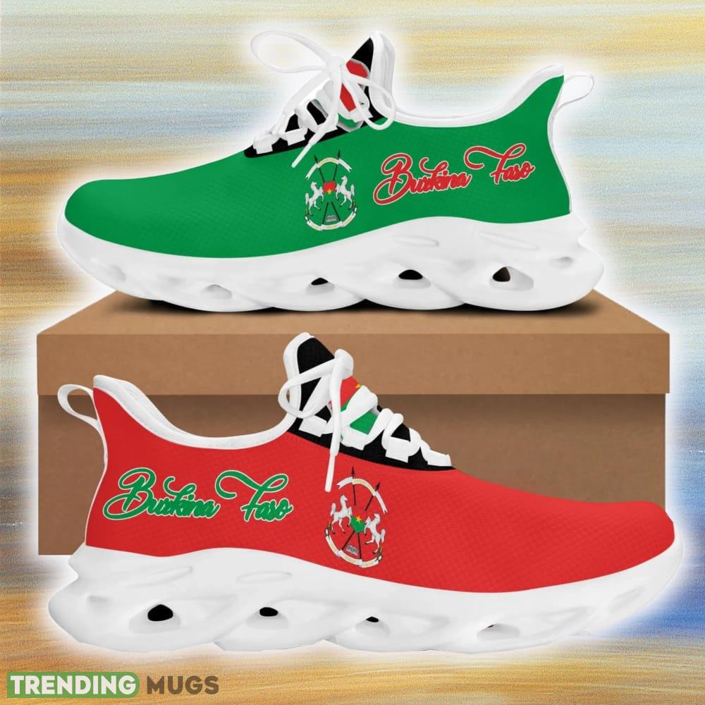 Burkina Faso Clunky Max Soul Shoes For Men And Women Sports Sneakers - Burkina Faso Bright Clunky Max Soul Sneakers For Men And Women Sports Shoes Burkina Faso Clunky Max Soul Shoes For Men And Women Sports Sneakers - Burkina Faso Bright Clunky Max Soul Sneakers For Men And Women Sports Shoes