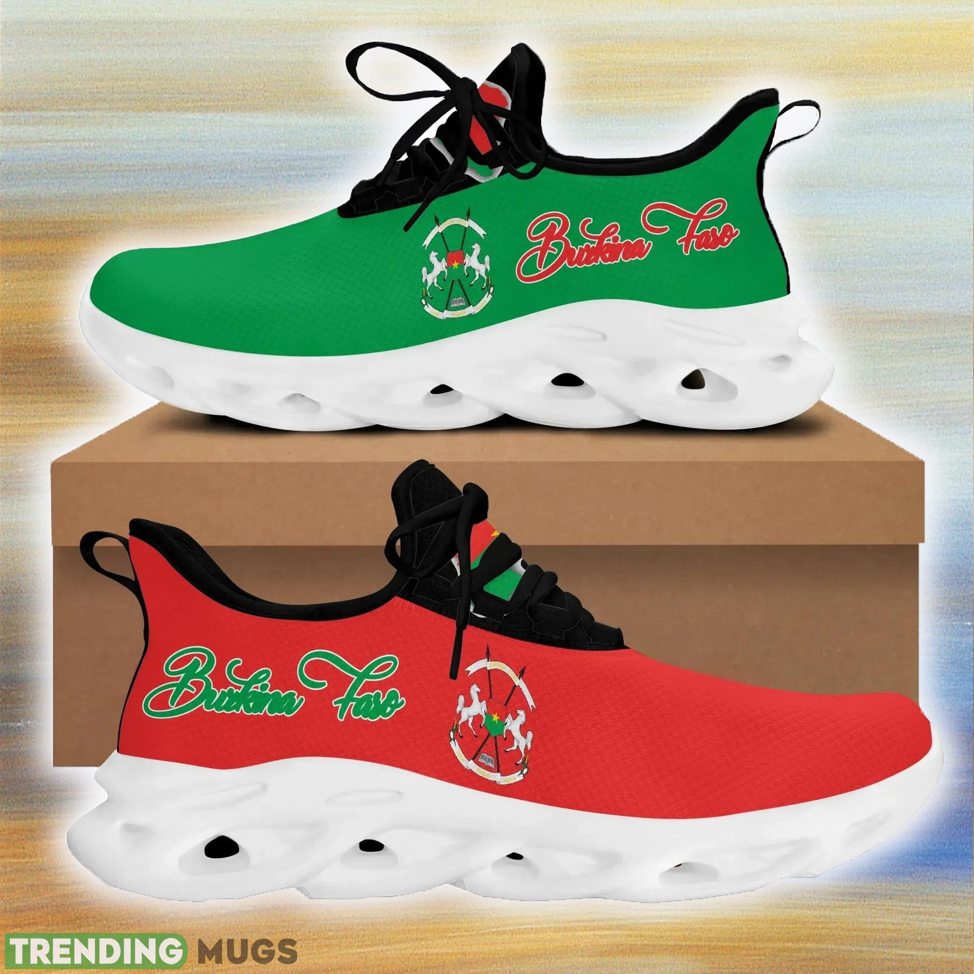 Burkina Faso Max Soul Shoes Unisex Sneakers For Men And Women Gift Max Soul Burkina Faso Max Soul Shoes Unisex Sneakers For Men And Women Gift Max Soul