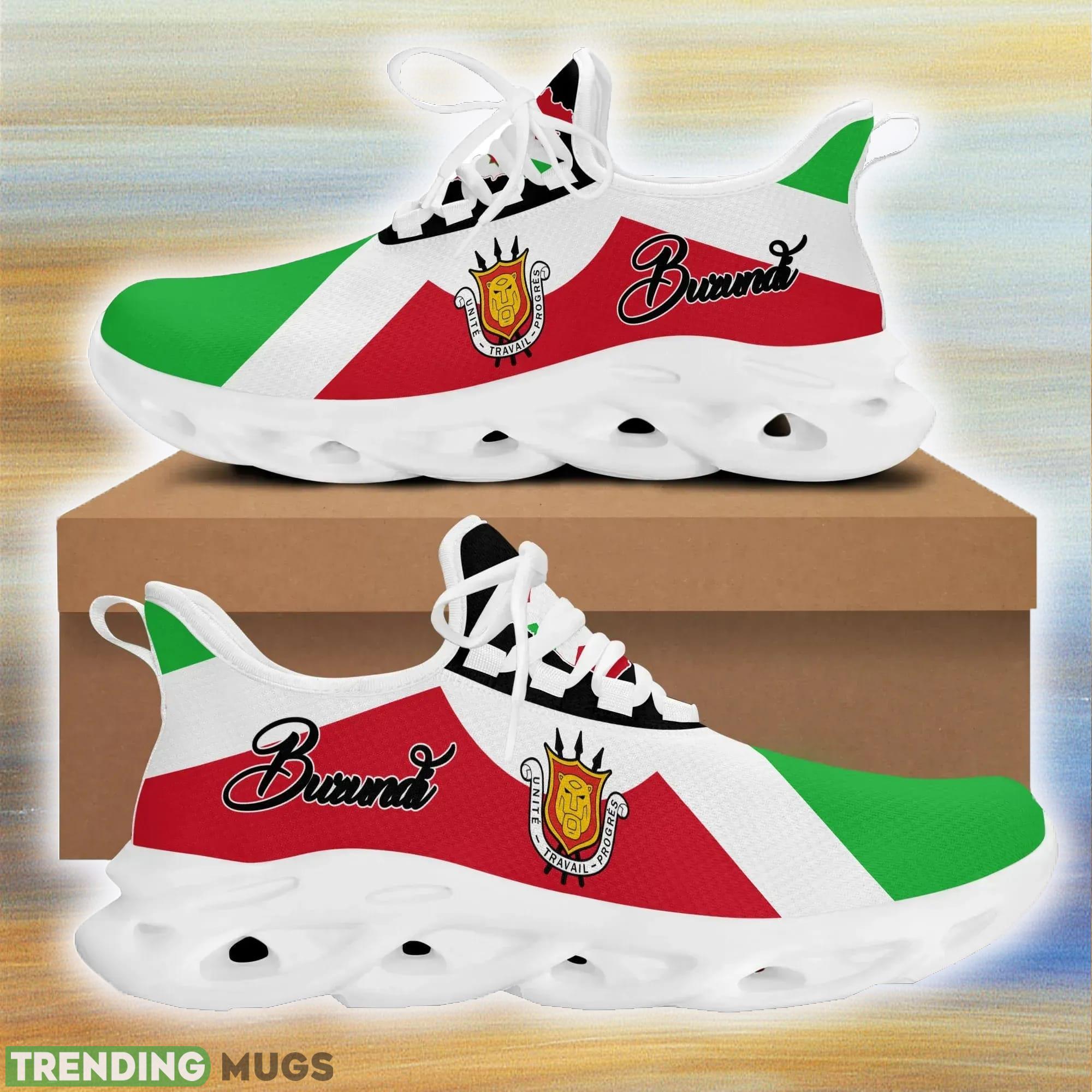 Burundi Max Soul Shoes Unisex Sneakers For Men And Women Gift - Burundi Casual Clunky Max Soul Shoes Unisex Sneakers Burundi Max Soul Shoes Unisex Sneakers For Men And Women Gift - Burundi Casual Clunky Max Soul Shoes Unisex Sneakers