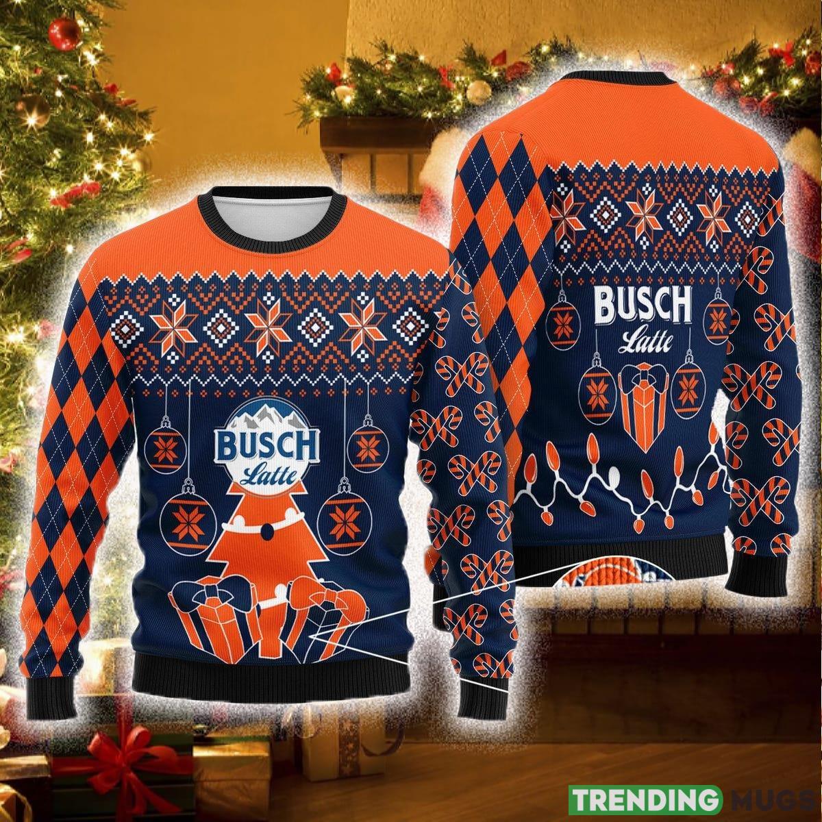 Busch Latte Design 1 Ugly Christmas Sweater For Men And Women - Busch Latte Design 1 Ugly Christmas Sweater For Men And Women Busch Latte Design 1 Ugly Christmas Sweater For Men And Women - Busch Latte Design 1 Ugly Christmas Sweater For Men And Women