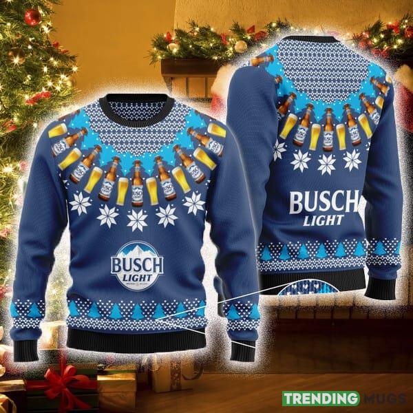 Busch Light Heart Pattern Fair Isle Ugly Christmas Sweater For Men And Women - Busch Light Heart Pattern Fair Isle Ugly Christmas Sweater For Men And Women Busch Light Heart Pattern Fair Isle Ugly Christmas Sweater For Men And Women - Busch Light Heart Pattern Fair Isle Ugly Christmas Sweater For Men And Women