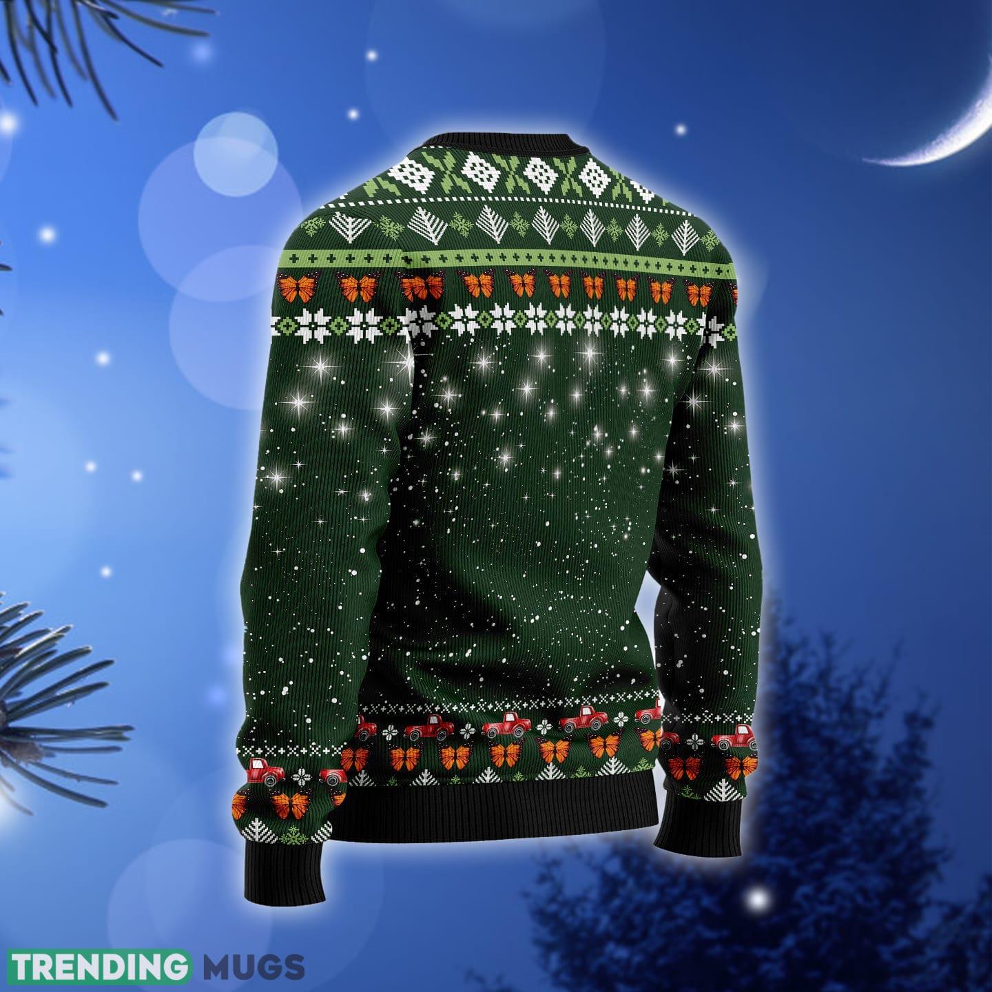 Butterfly Season My Mind Ugly Christmas Sweater Gift Men Women 3D Sweater Butterfly Season My Mind Ugly Christmas Sweater Gift Men Women 3D Sweater