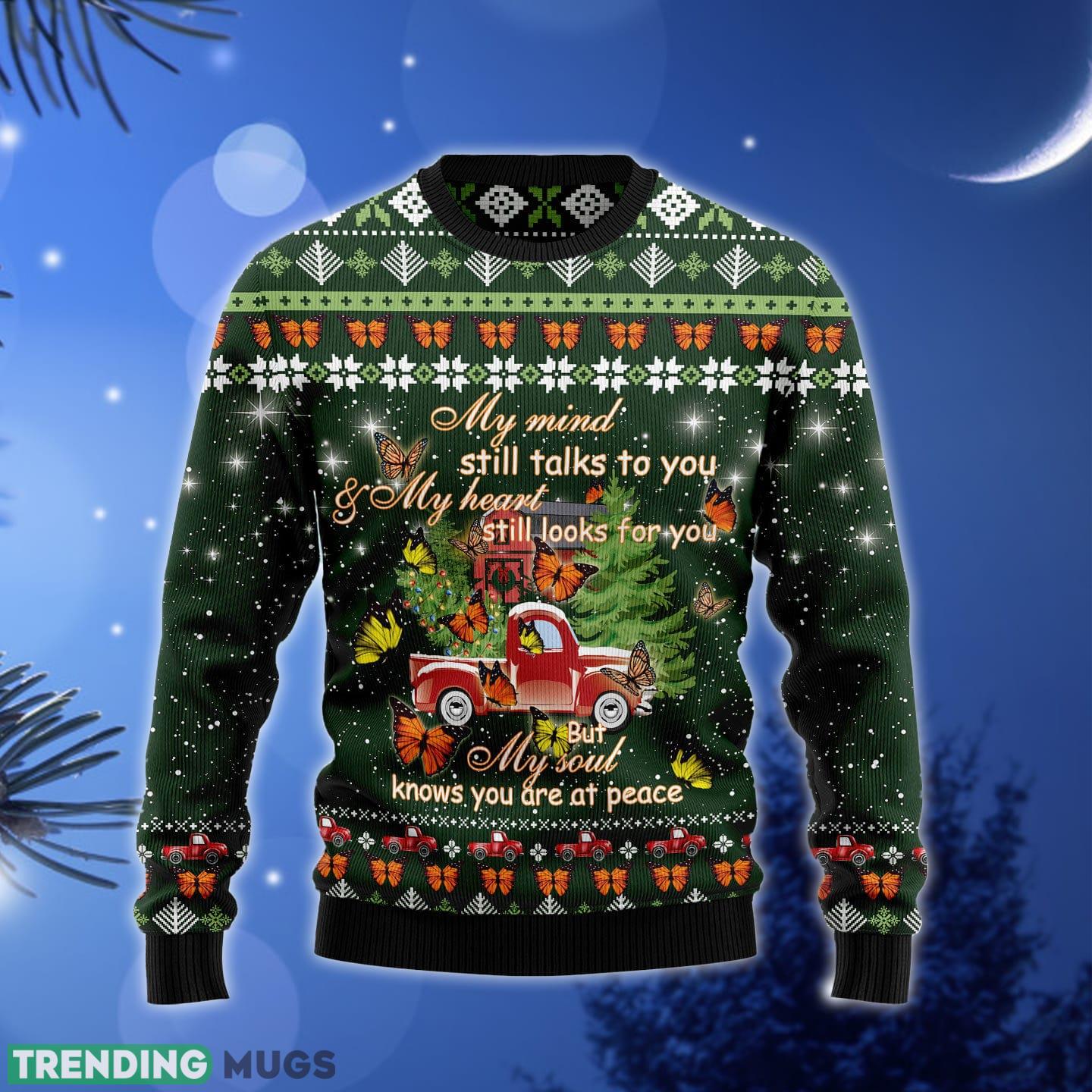 Butterfly Season My Mind Ugly Christmas Sweater Gift Men Women - Butterfly Season My Mind Ugly Christmas Sweater Gift Men Women_1 Butterfly Season My Mind Ugly Christmas Sweater Gift Men Women - Butterfly Season My Mind Ugly Christmas Sweater Gift Men Women_1