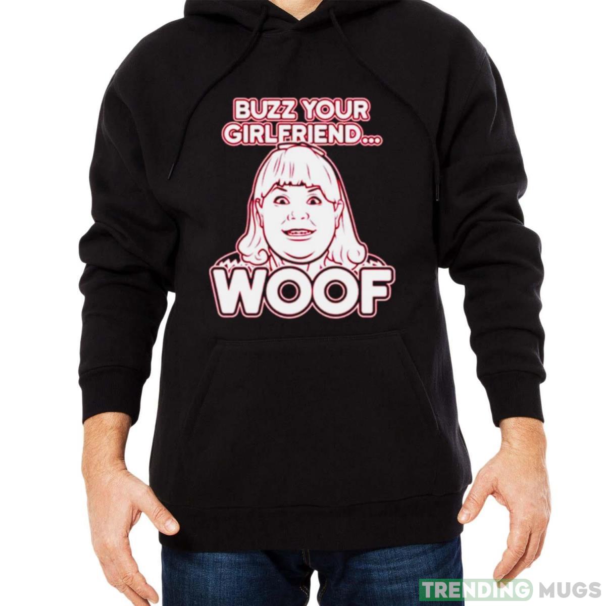 Buzz your girlfriend woof home alone shirt Dark Shirt Buzz your girlfriend woof home alone shirt Dark Shirt