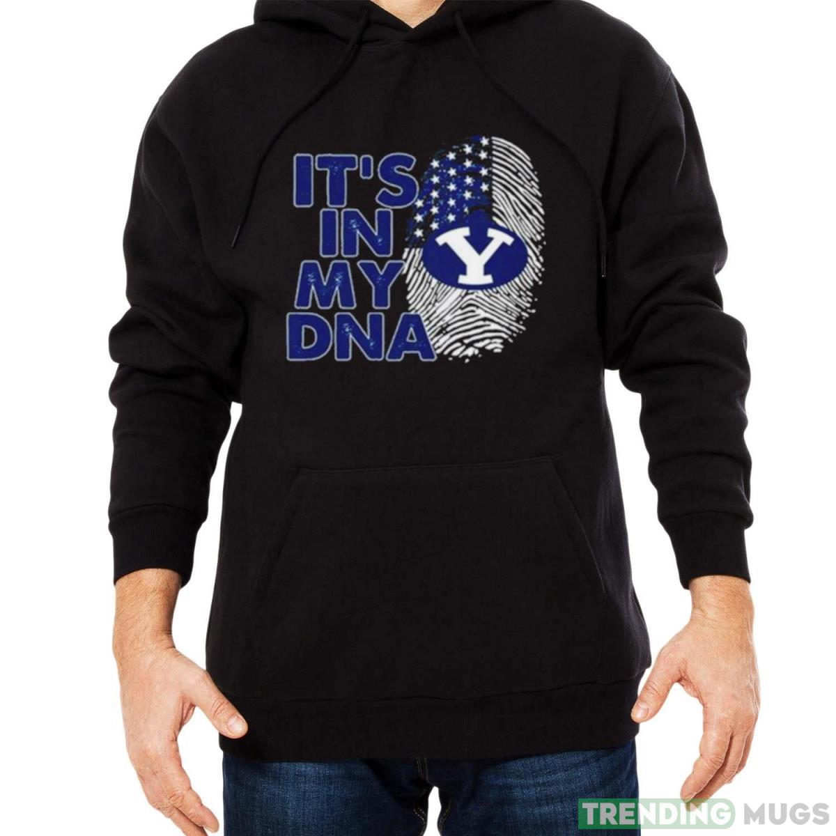 BYU Cougars Football 2023 It’s In My DNA shirt Dark Shirt BYU Cougars Football 2023 It’s In My DNA shirt Dark Shirt