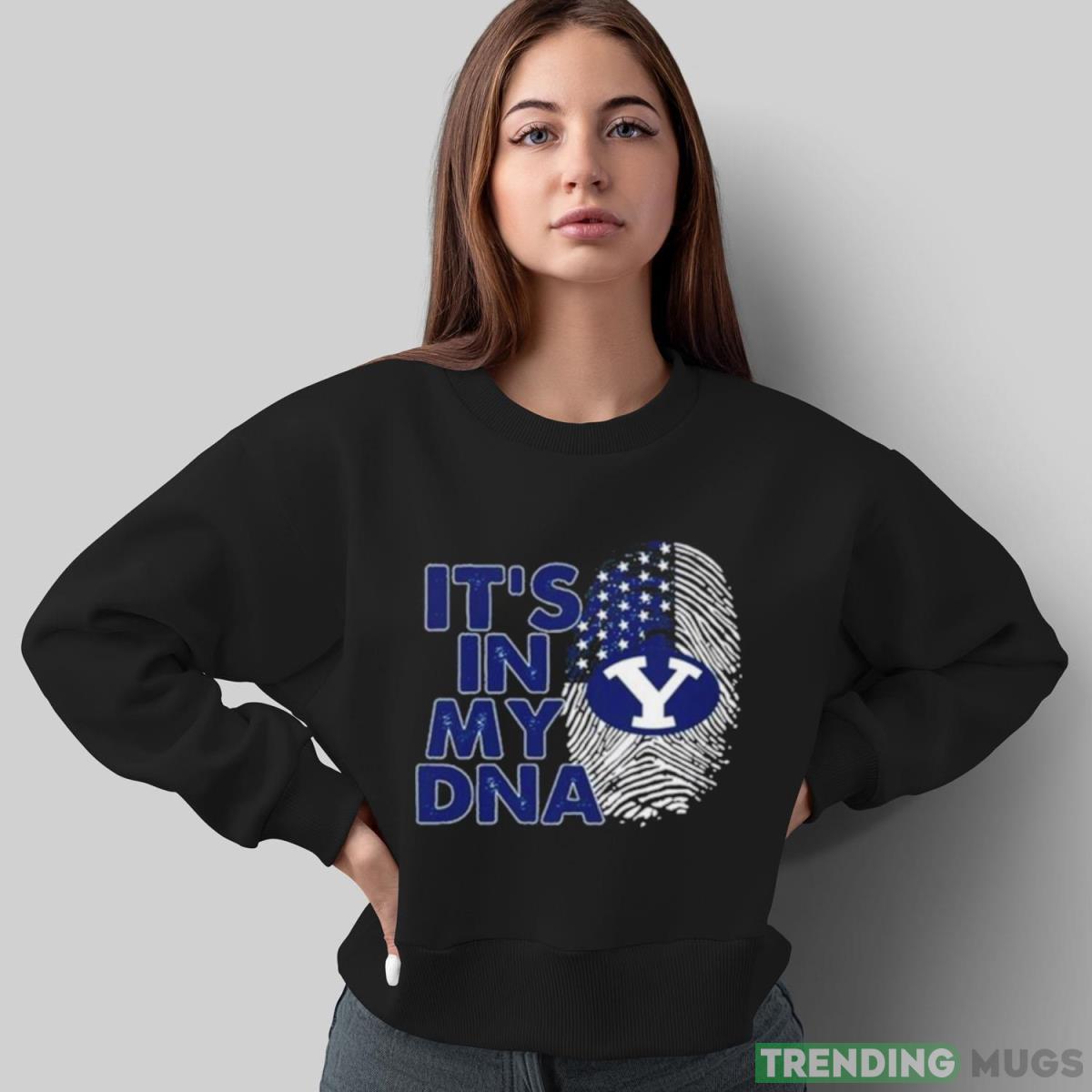 BYU Cougars Football 2023 It’s In My DNA shirt Dark Shirt BYU Cougars Football 2023 It’s In My DNA shirt Dark Shirt