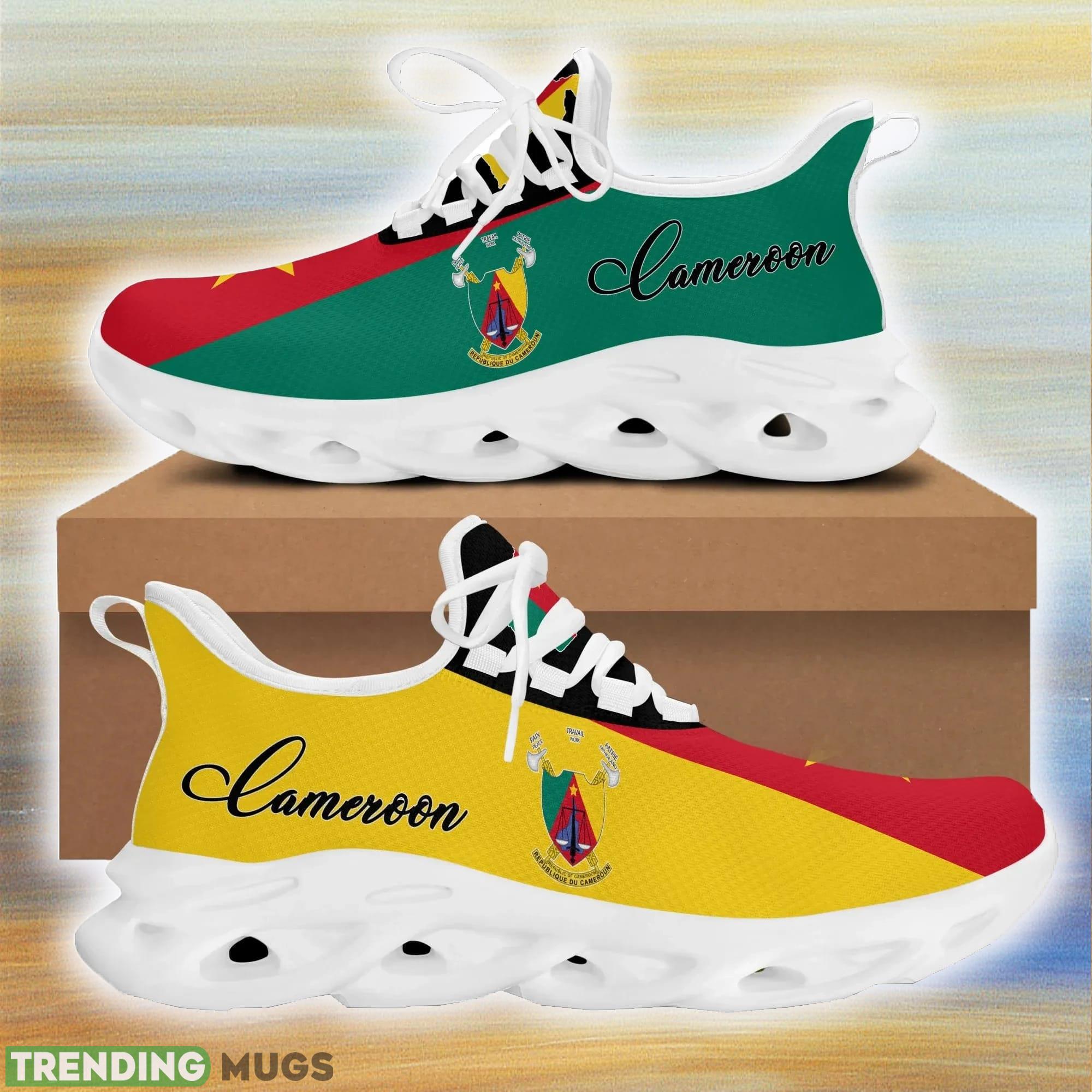 Cameroon Max Soul Shoes Unisex Sneakers For Men And Women Gift Max Soul Cameroon Max Soul Shoes Unisex Sneakers For Men And Women Gift Max Soul