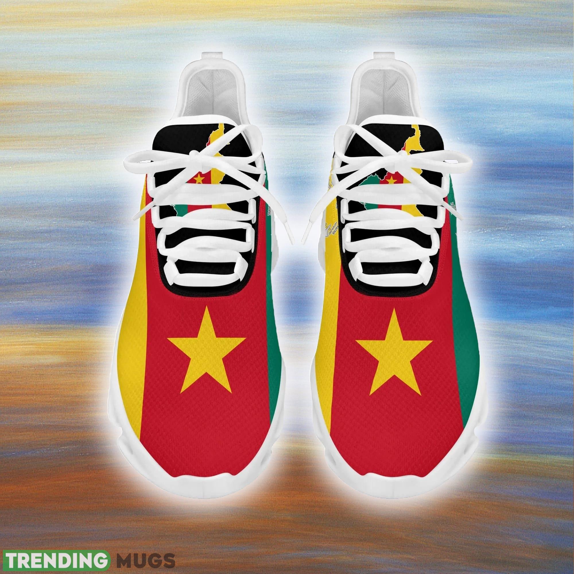 Cameroon Max Soul Shoes Unisex Sneakers For Men And Women Gift Max Soul Cameroon Max Soul Shoes Unisex Sneakers For Men And Women Gift Max Soul