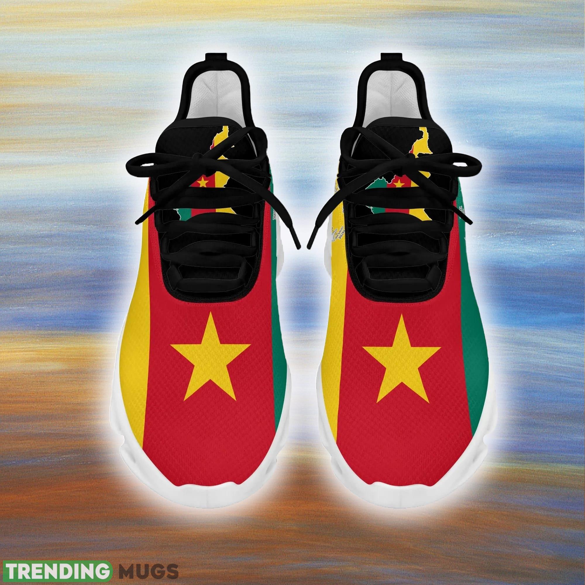 Cameroon Max Soul Shoes Unisex Sneakers For Men And Women Gift Max Soul Cameroon Max Soul Shoes Unisex Sneakers For Men And Women Gift Max Soul
