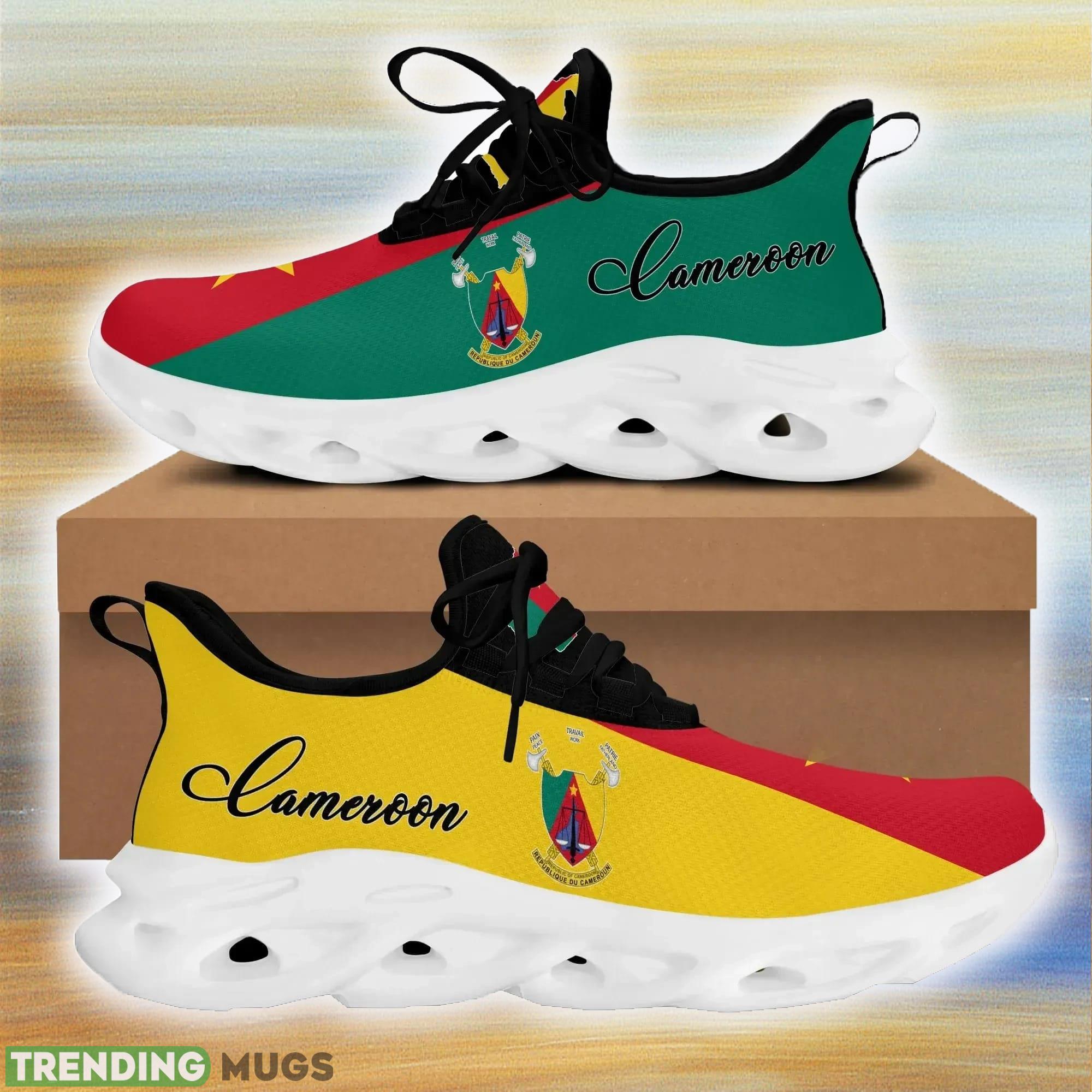 Cameroon Max Soul Shoes Unisex Sneakers For Men And Women Gift - Cameroon Print Clunky Max Soul Shoes Unisex Sneakers Cameroon Max Soul Shoes Unisex Sneakers For Men And Women Gift - Cameroon Print Clunky Max Soul Shoes Unisex Sneakers