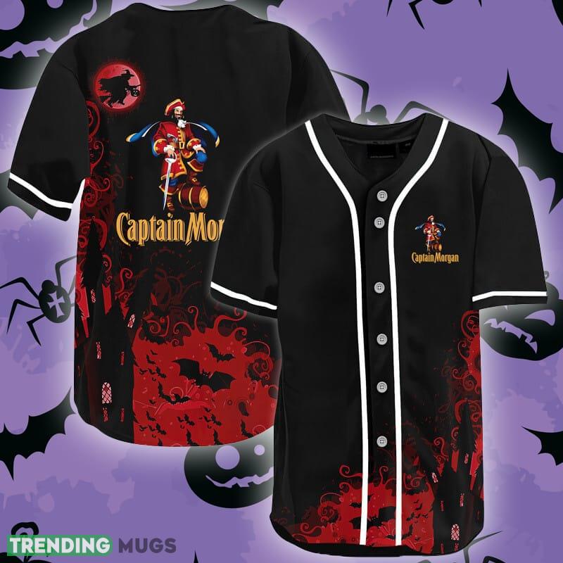 Captain Morgan Black Halloween Witch Baseball Jersey Shirt - Captain Morgan Black Halloween Witch Baseball Jersey Shirt Captain Morgan Black Halloween Witch Baseball Jersey Shirt - Captain Morgan Black Halloween Witch Baseball Jersey Shirt