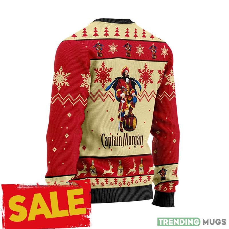 Captain Morgan Christmas Sweater For Men And Women Gift Sweater Beer 3D Sweater Captain Morgan Christmas Sweater For Men And Women Gift Sweater Beer 3D Sweater