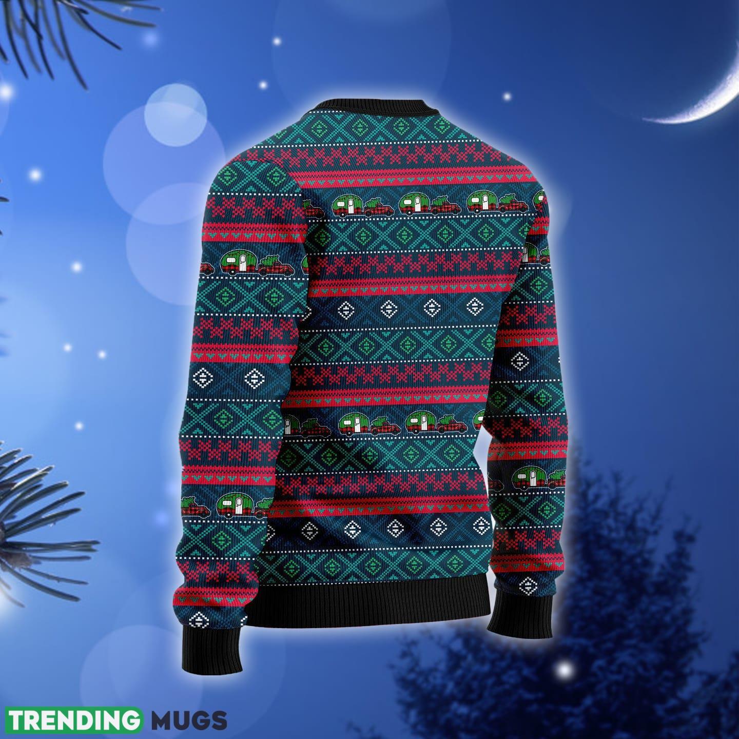 Caravan Home is where you park it Ugly Christmas Sweater Gift Men Women 3D Sweater Caravan Home is where you park it Ugly Christmas Sweater Gift Men Women 3D Sweater