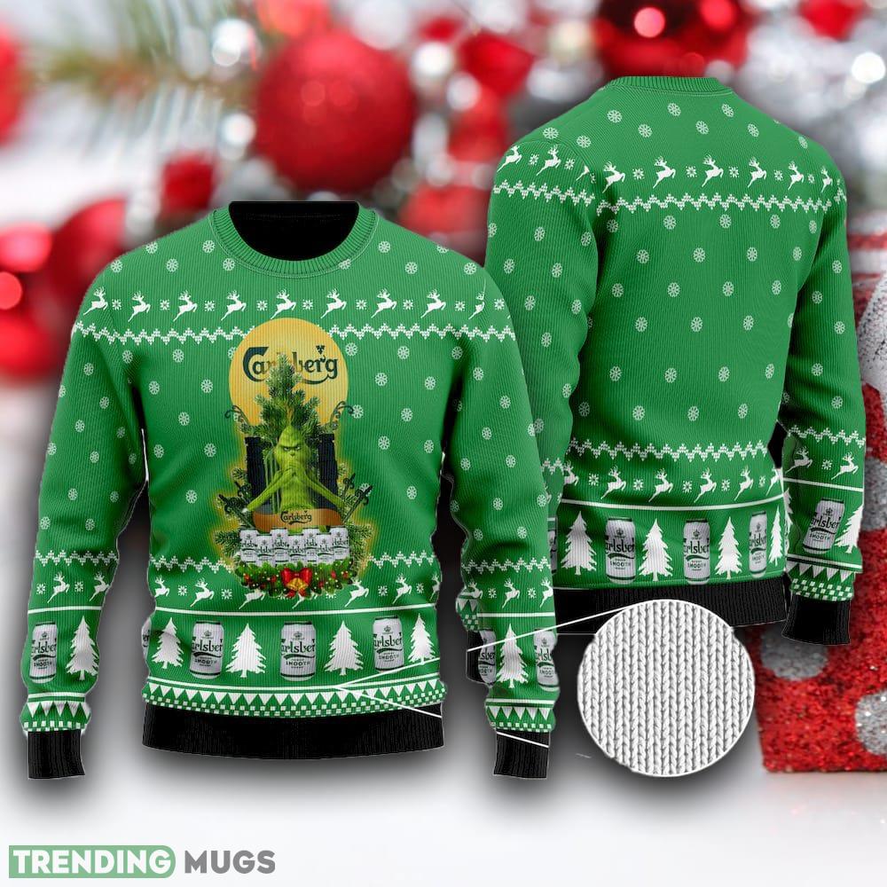 Carlsberg Grinch Snow Ugly Christmas Sweater Design Sweatshirt For Fans Gift - Carlsberg Grinch Snow Ugly Christmas Sweater Design Sweatshirt For Fans Gift Carlsberg Grinch Snow Ugly Christmas Sweater Design Sweatshirt For Fans Gift - Carlsberg Grinch Snow Ugly Christmas Sweater Design Sweatshirt For Fans Gift