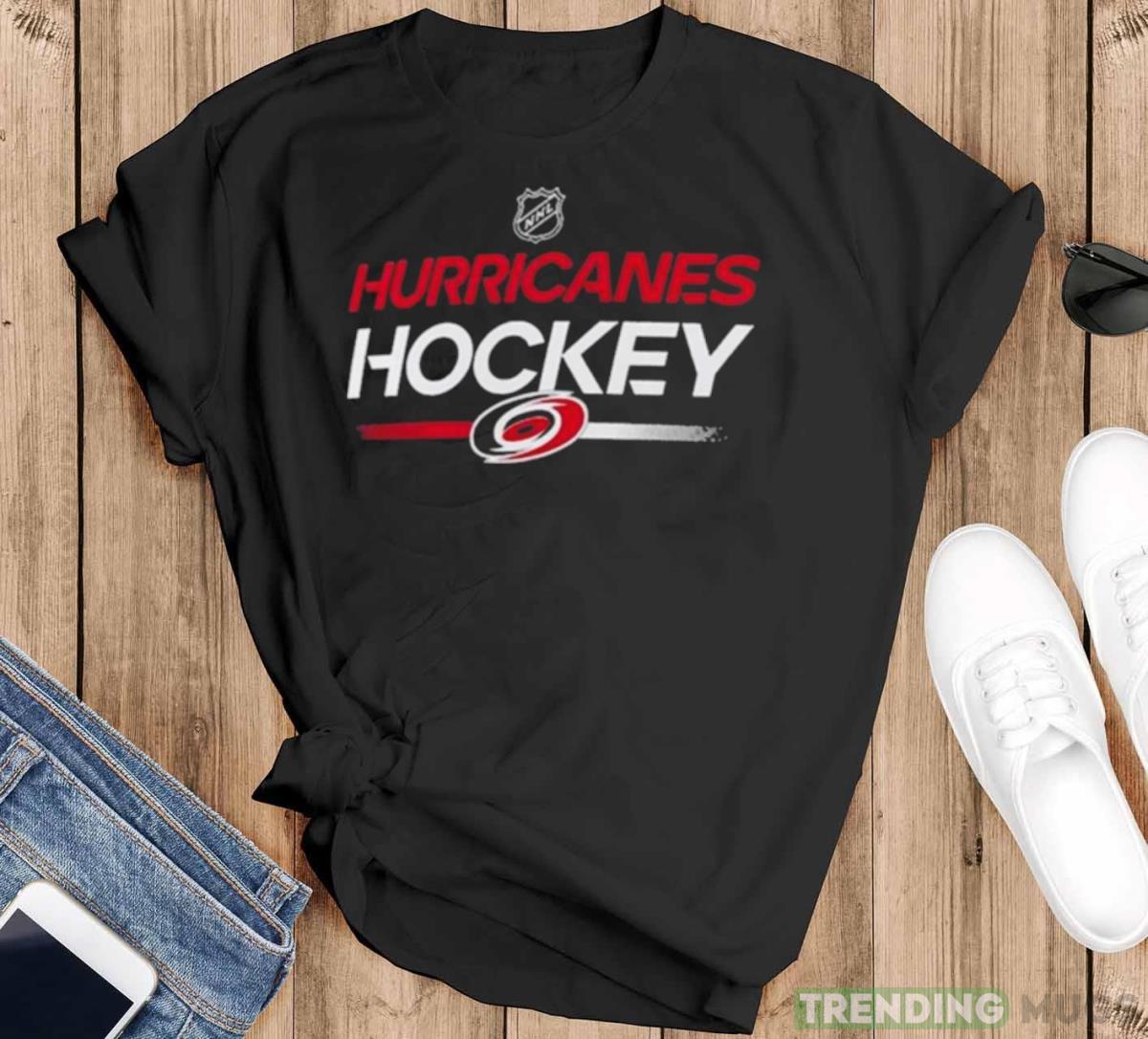 Carolina Hurricanes Authentic Pro Primary Replen Shirt - Black T-Shirt Carolina Hurricanes Authentic Pro Primary Replen Shirt - Black T-Shirt