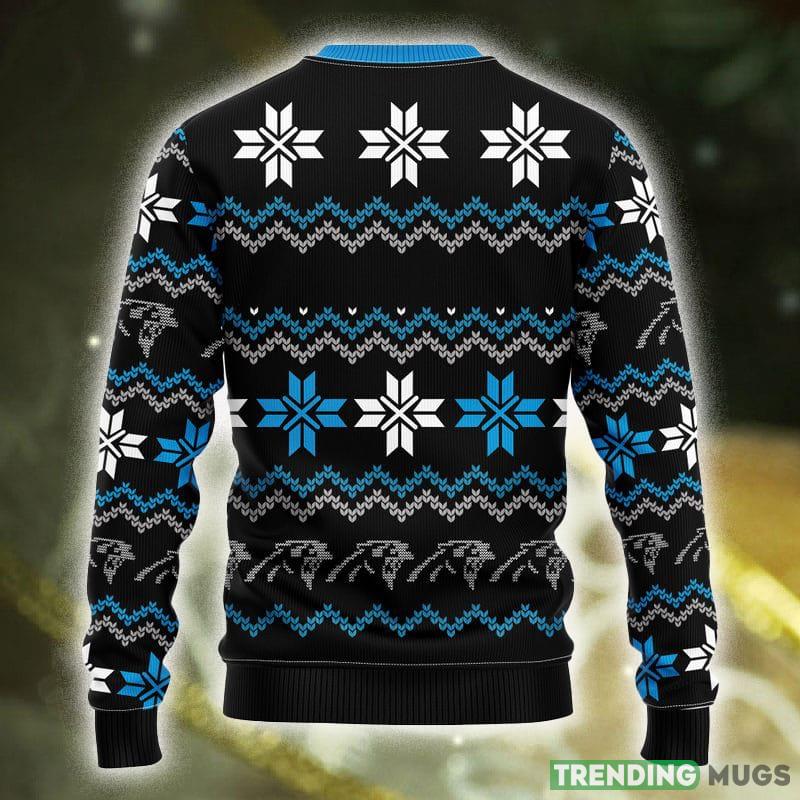 Carolina Panthers NFL Limited Ugly Sweater Sweatshirt Family Gift Christmas 3D Sweater Carolina Panthers NFL Limited Ugly Sweater Sweatshirt Family Gift Christmas 3D Sweater