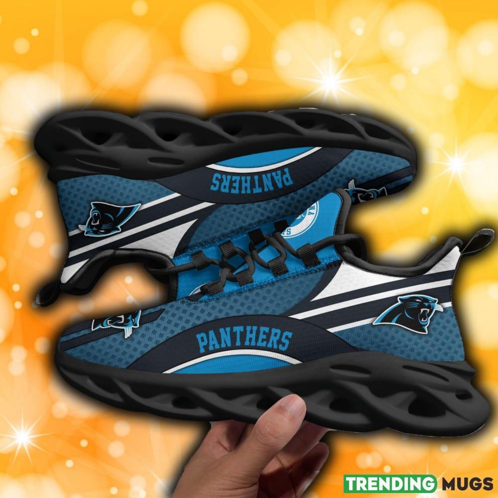 Carolina Panthers NFL New Elegance Max Soul Sneaker For Men And Women Sports Shoes Fans Gift Max Soul Carolina Panthers NFL New Elegance Max Soul Sneaker For Men And Women Sports Shoes Fans Gift Max Soul