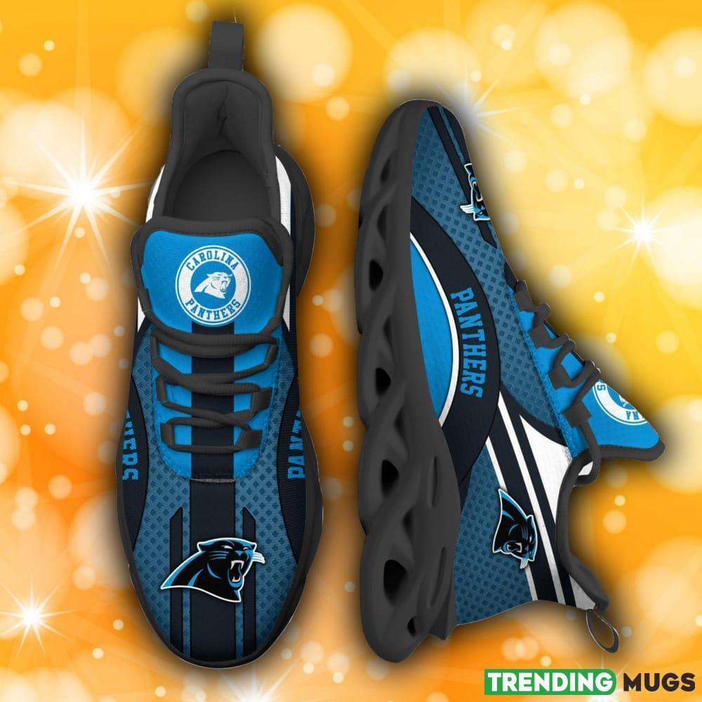 Carolina Panthers NFL New Elegance Max Soul Sneaker For Men And Women Sports Shoes Fans Gift Max Soul Carolina Panthers NFL New Elegance Max Soul Sneaker For Men And Women Sports Shoes Fans Gift Max Soul